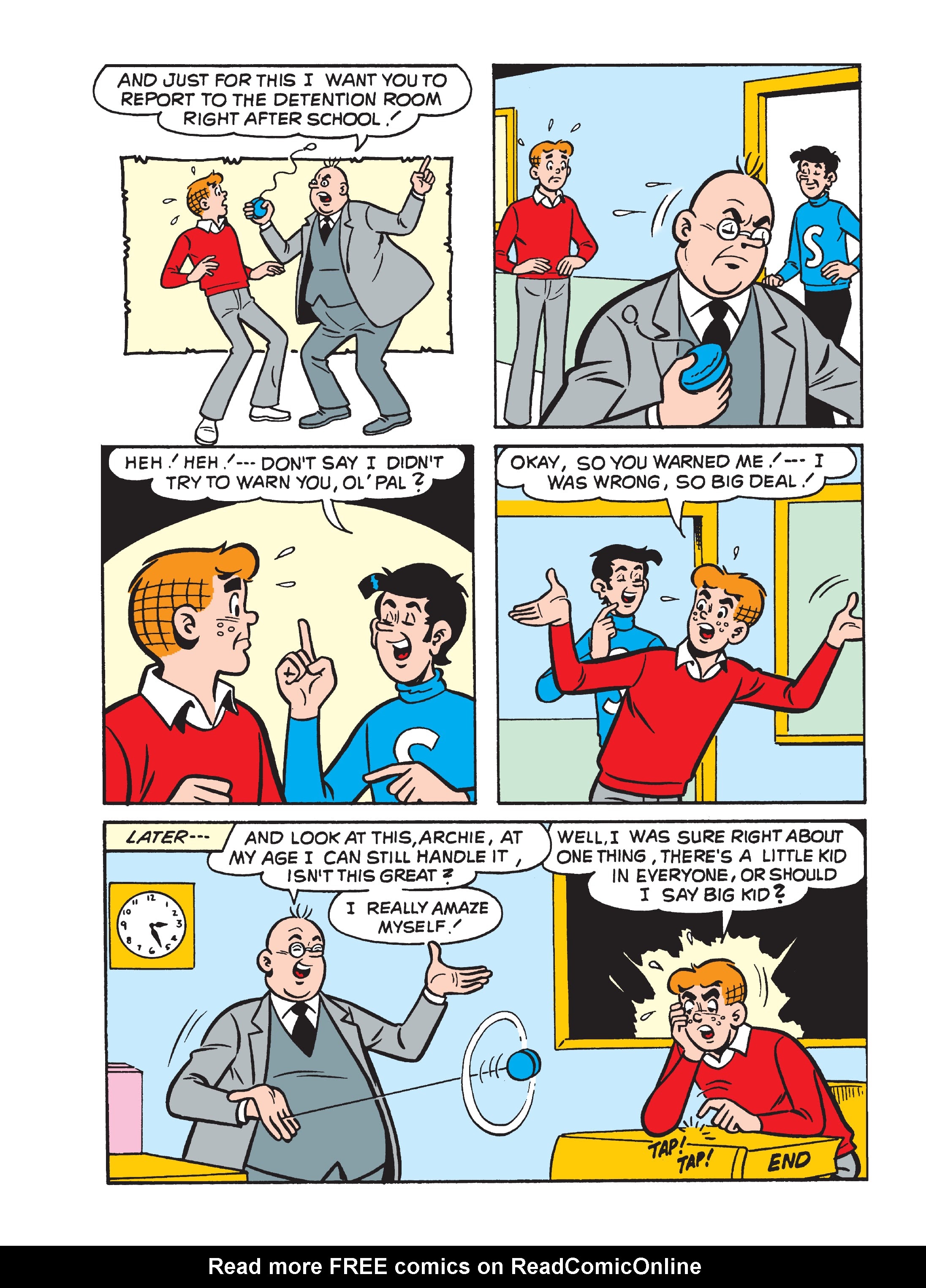 Read online Archie's Double Digest Magazine comic -  Issue #324 - 54