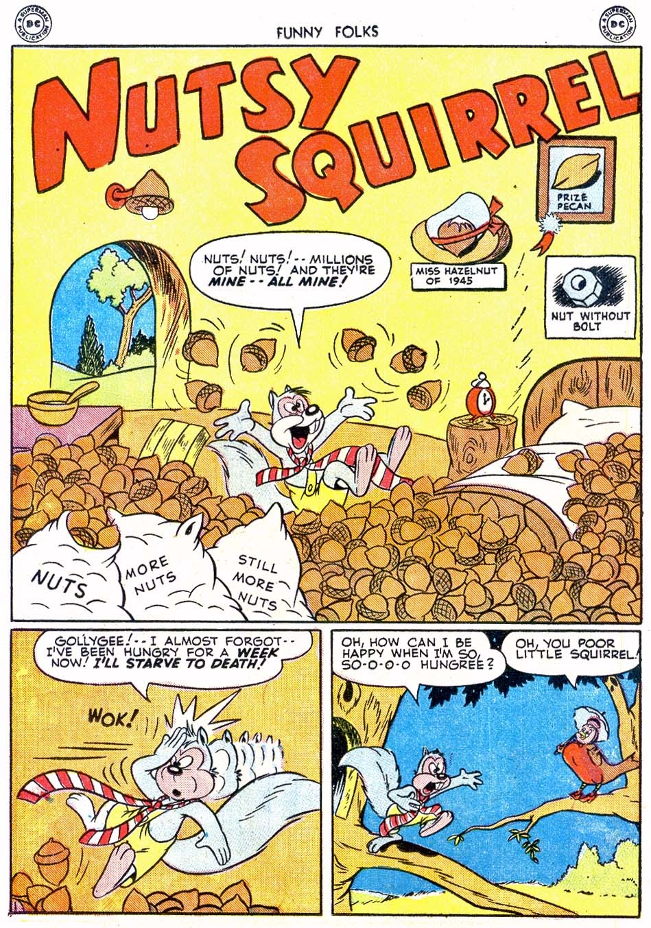 Read online Funny Folks comic -  Issue #1 - 24