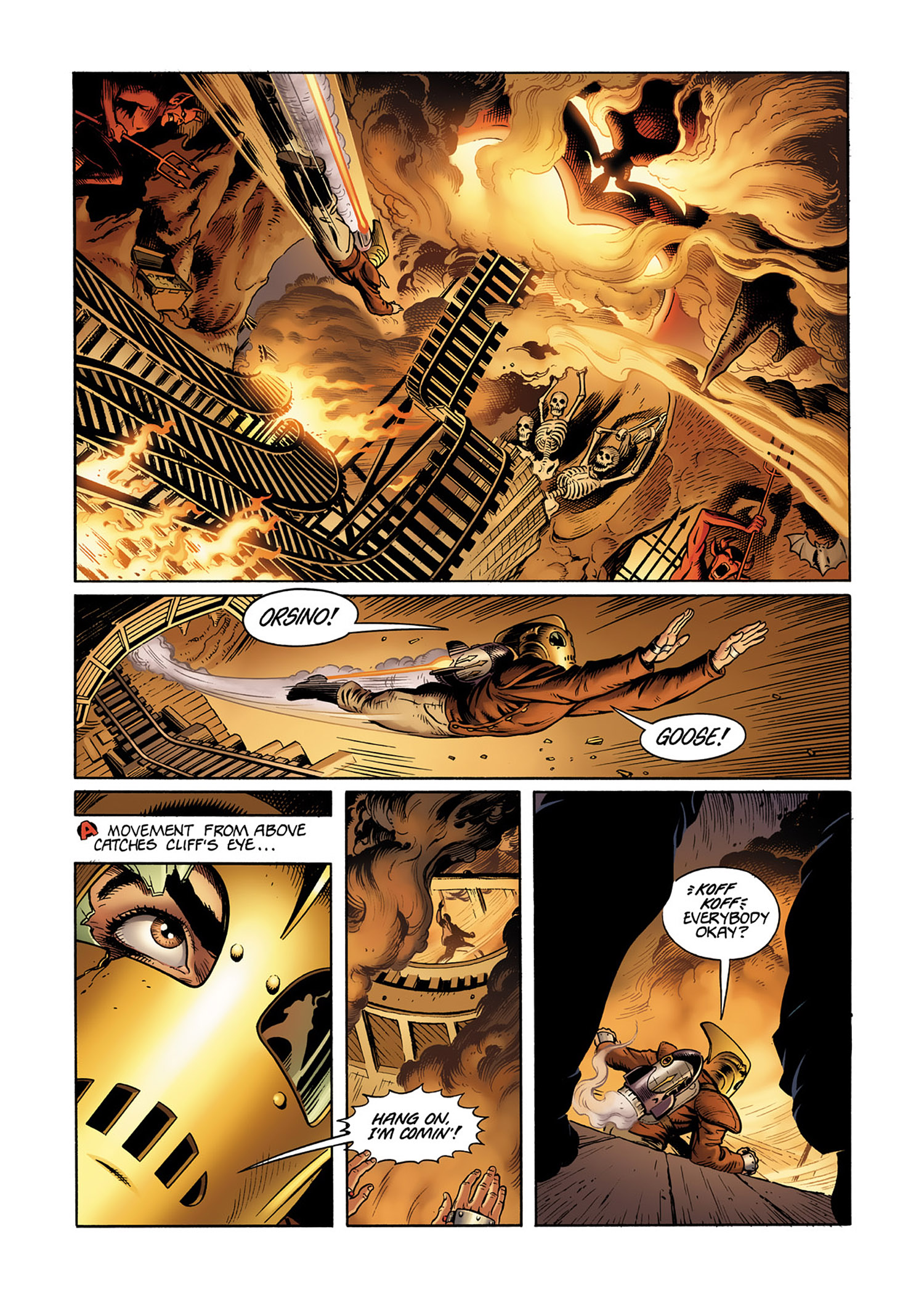 Read online The Rocketeer: The Complete Adventures comic -  Issue # TPB - 114