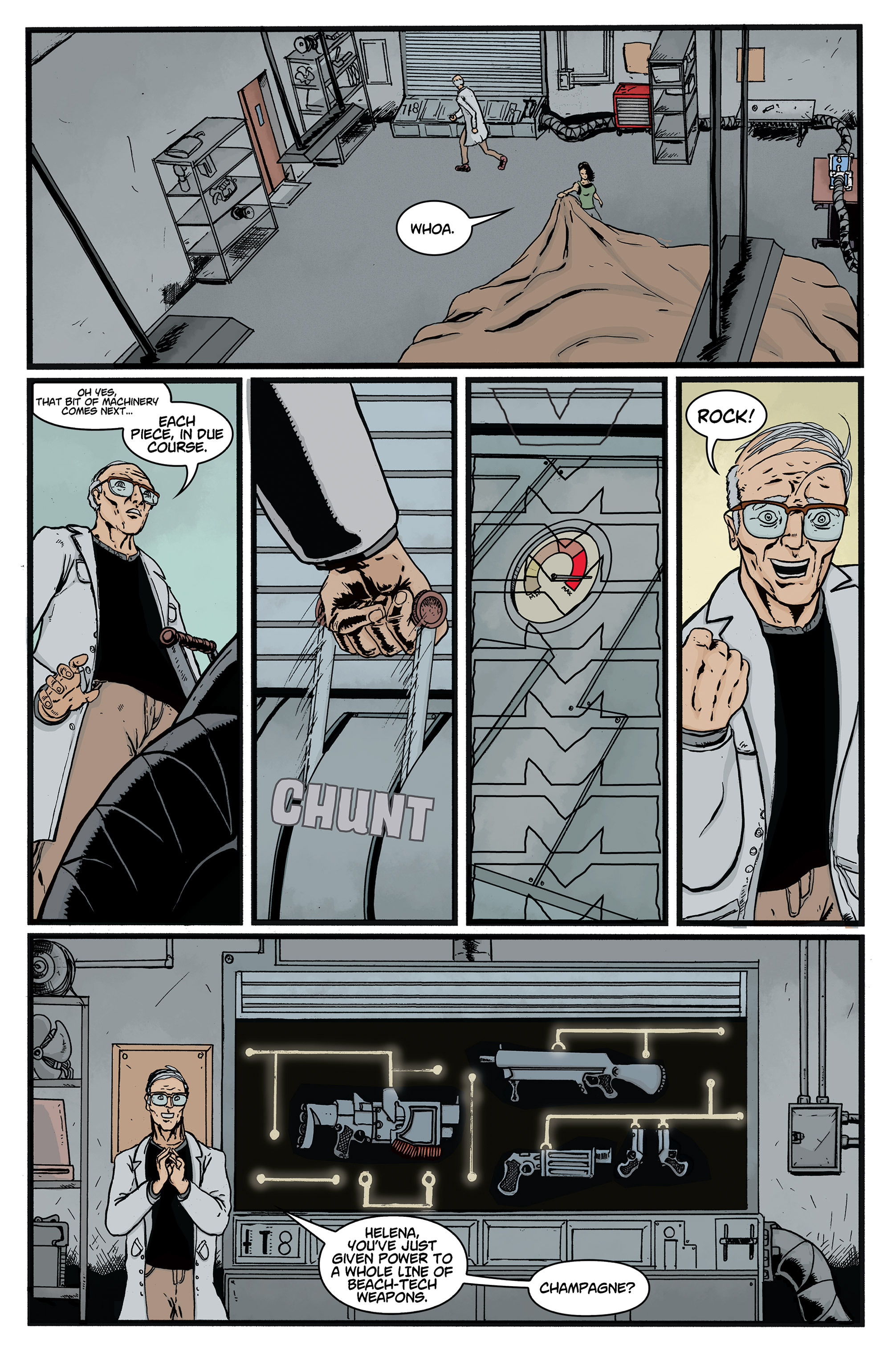 Read online Packs of the Lowcountry comic -  Issue #2 - 10