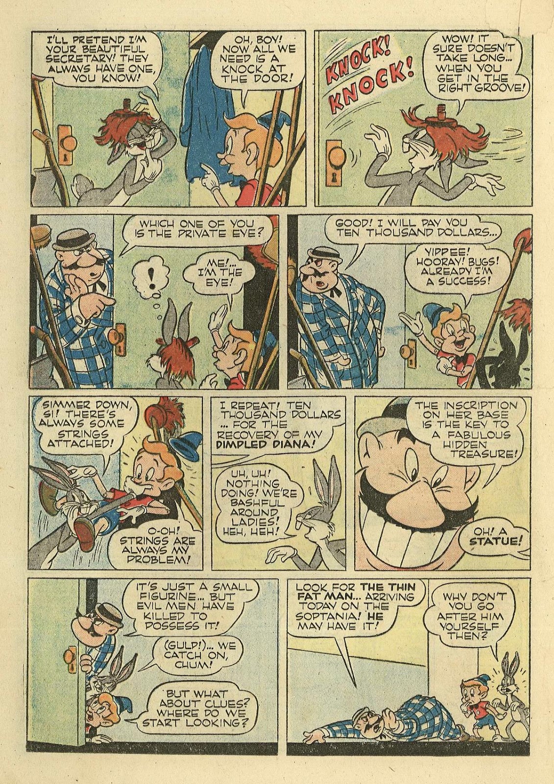 Bugs Bunny (1952) issue 28 - Page 20