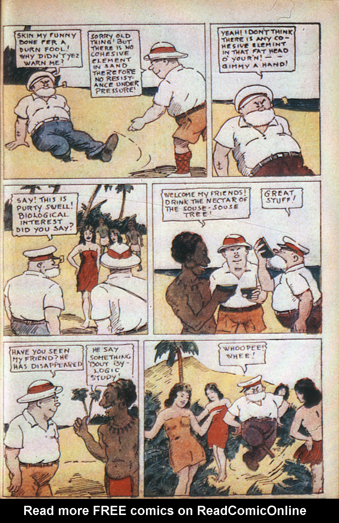 Read online Adventure Comics (1938) comic -  Issue #6 - 59