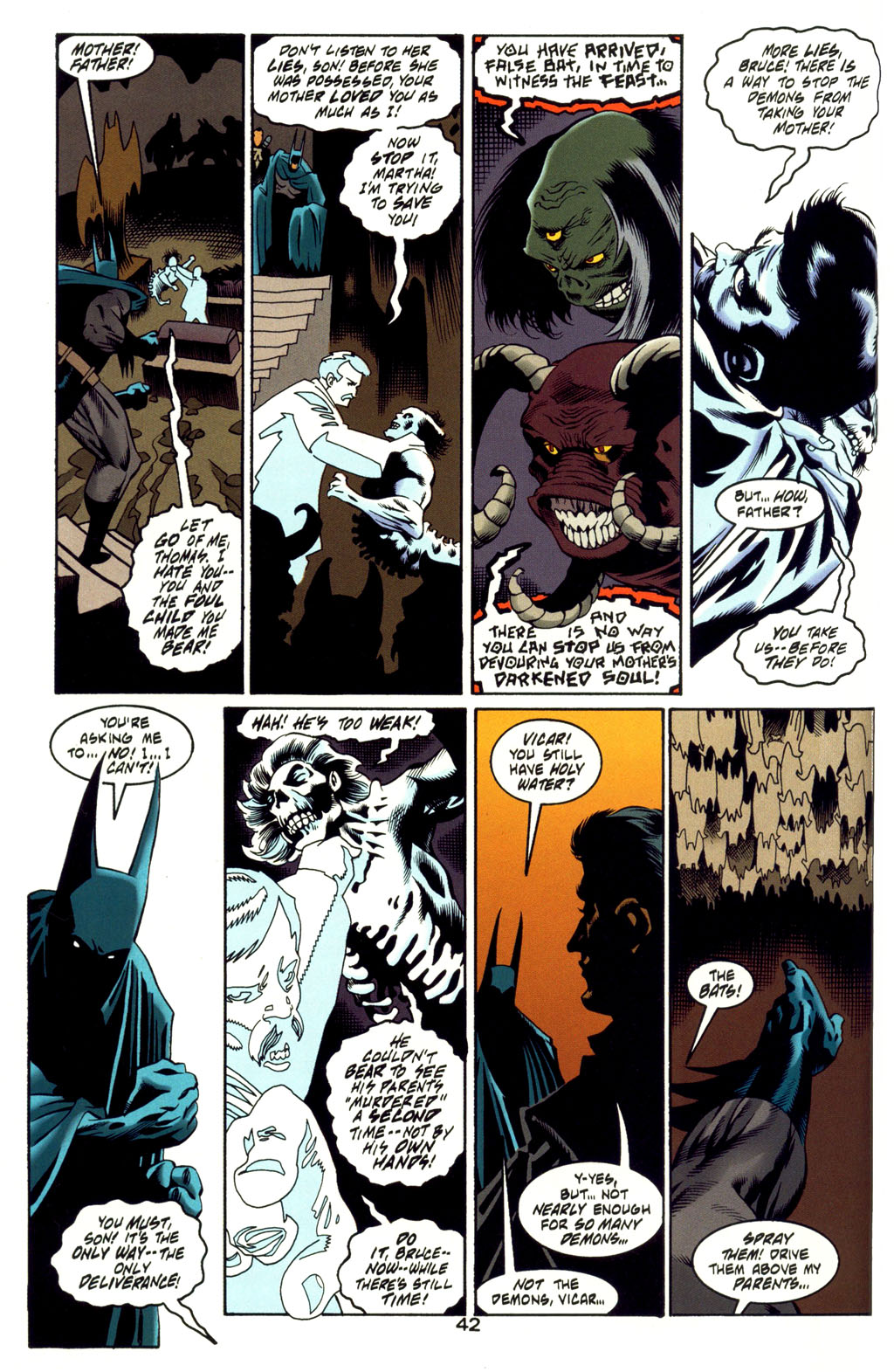Read online Batman: Haunted Gotham comic -  Issue #4 - 42