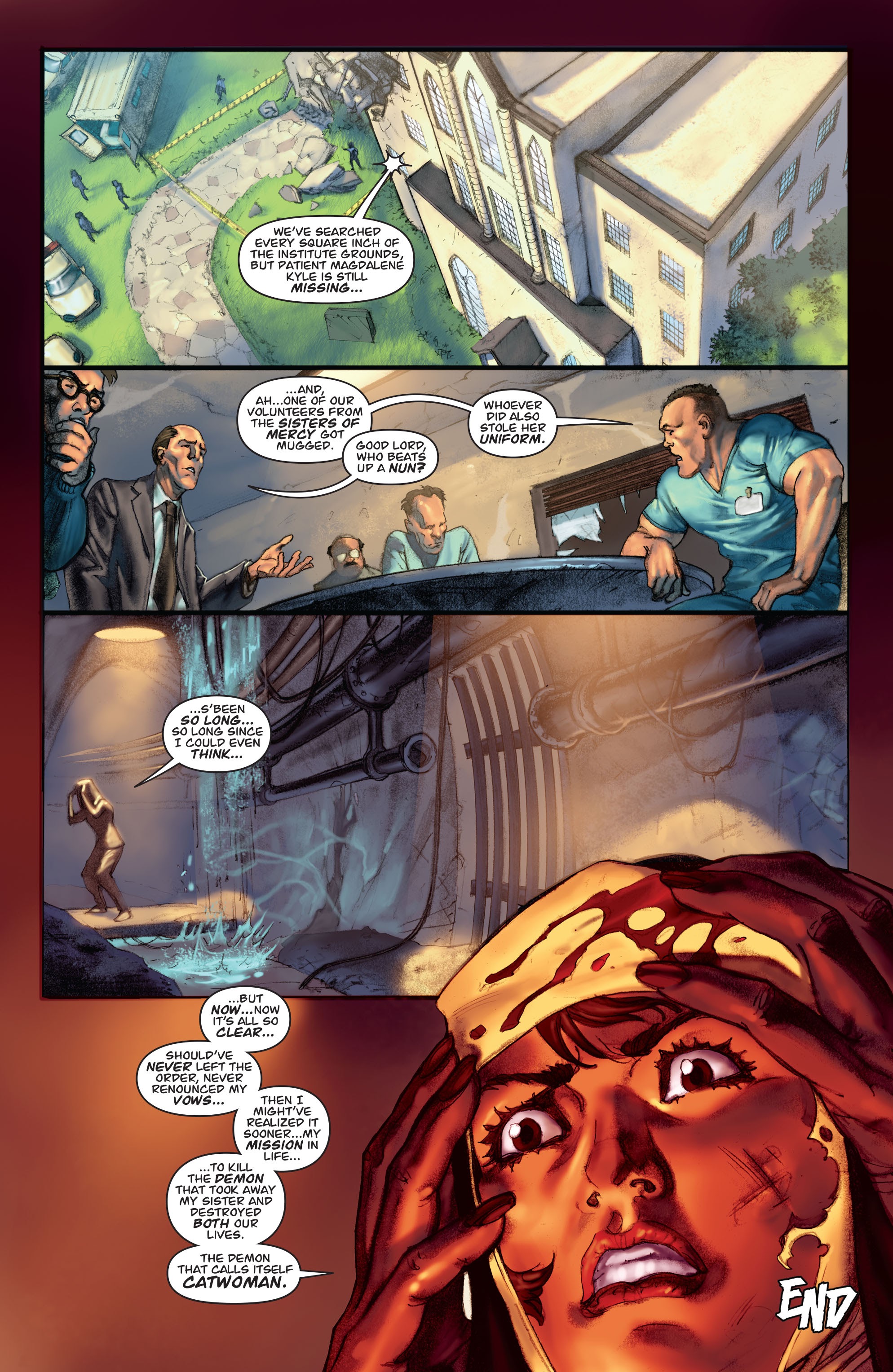 Read online Batman Arkham: Black Mask comic -  Issue # TPB (Part 3) - 7