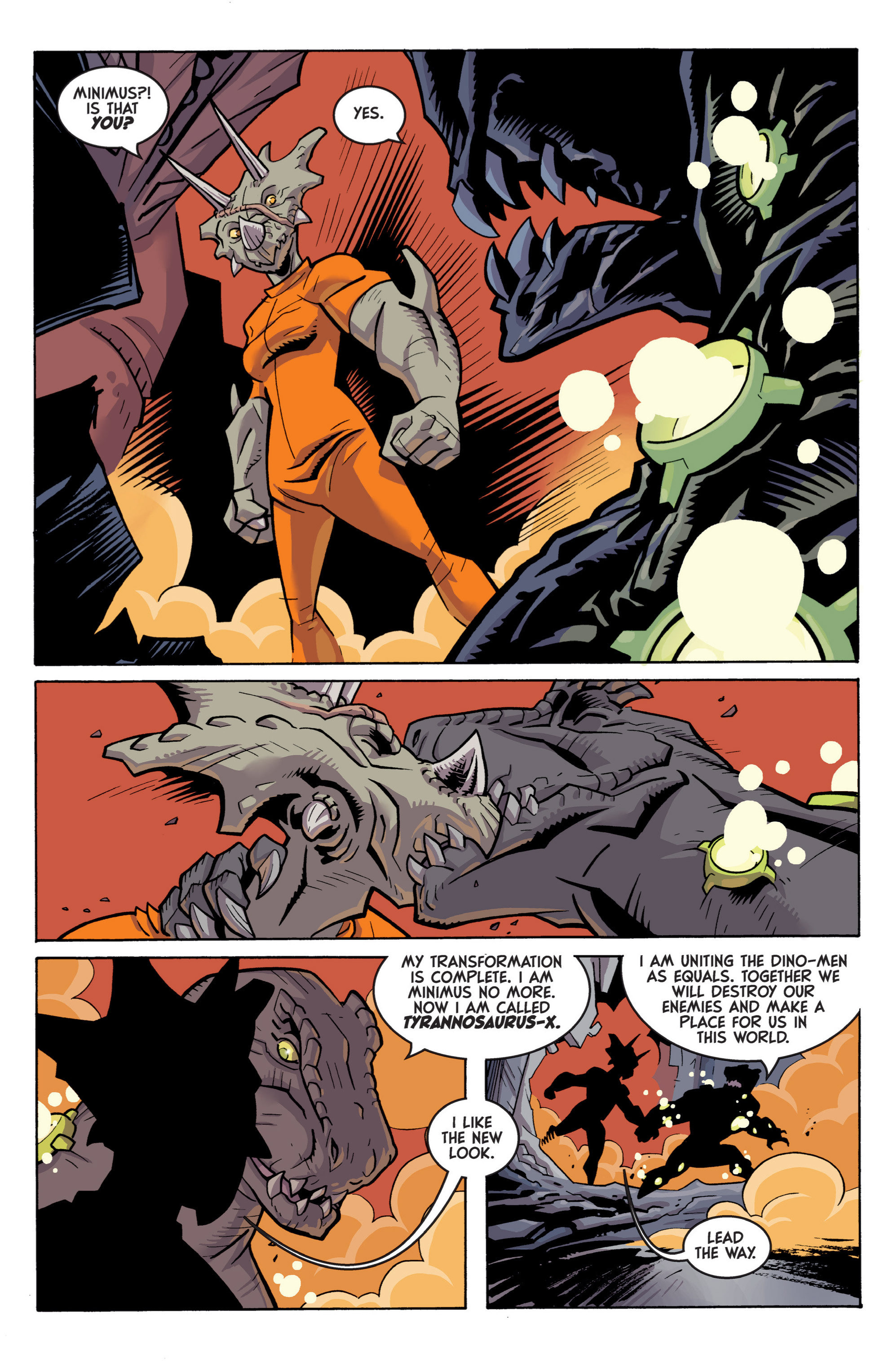 Read online Super Dinosaur (2011) comic -  Issue #20 - 14