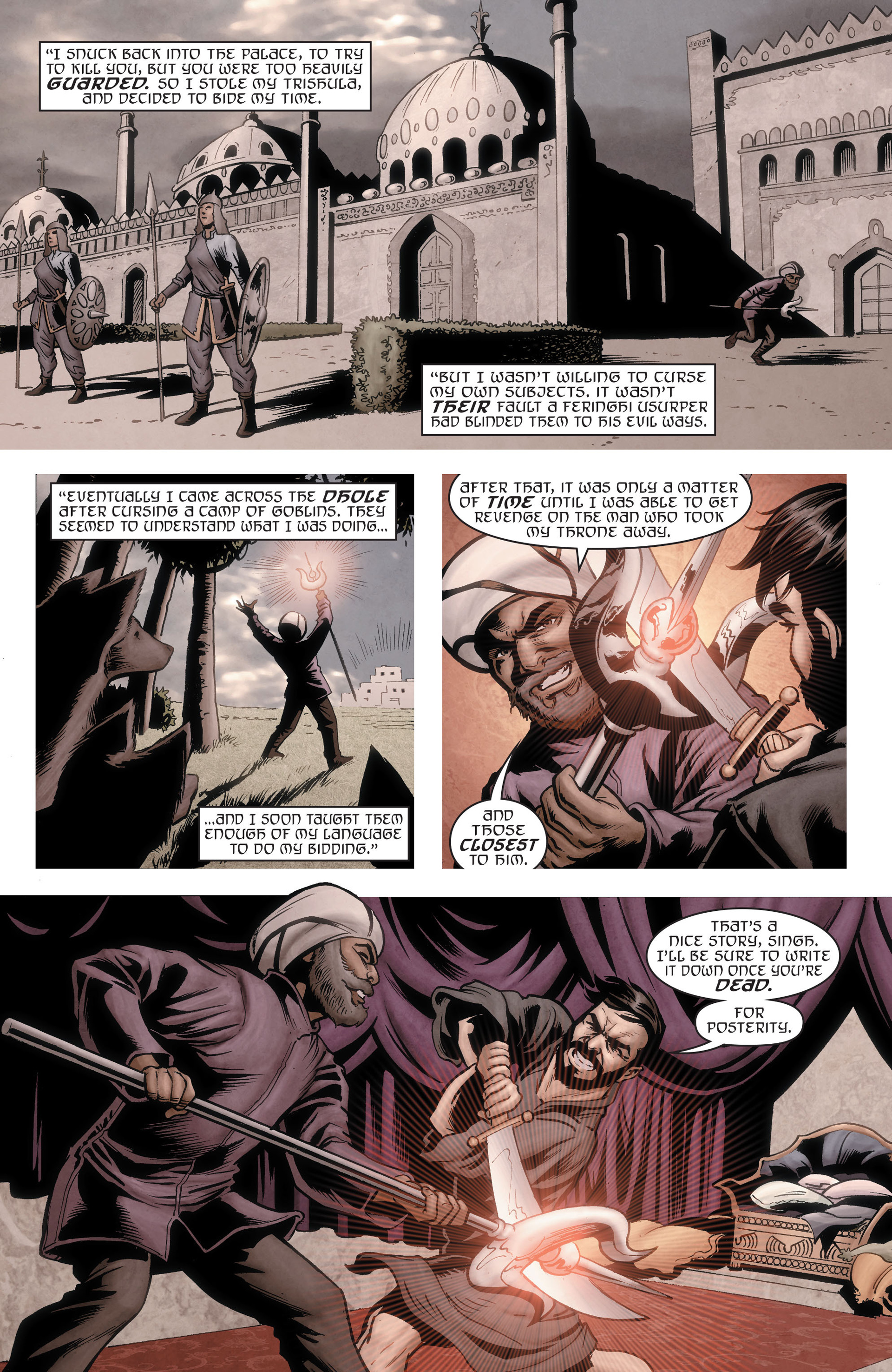 Read online Fairest comic -  Issue #20 - 7