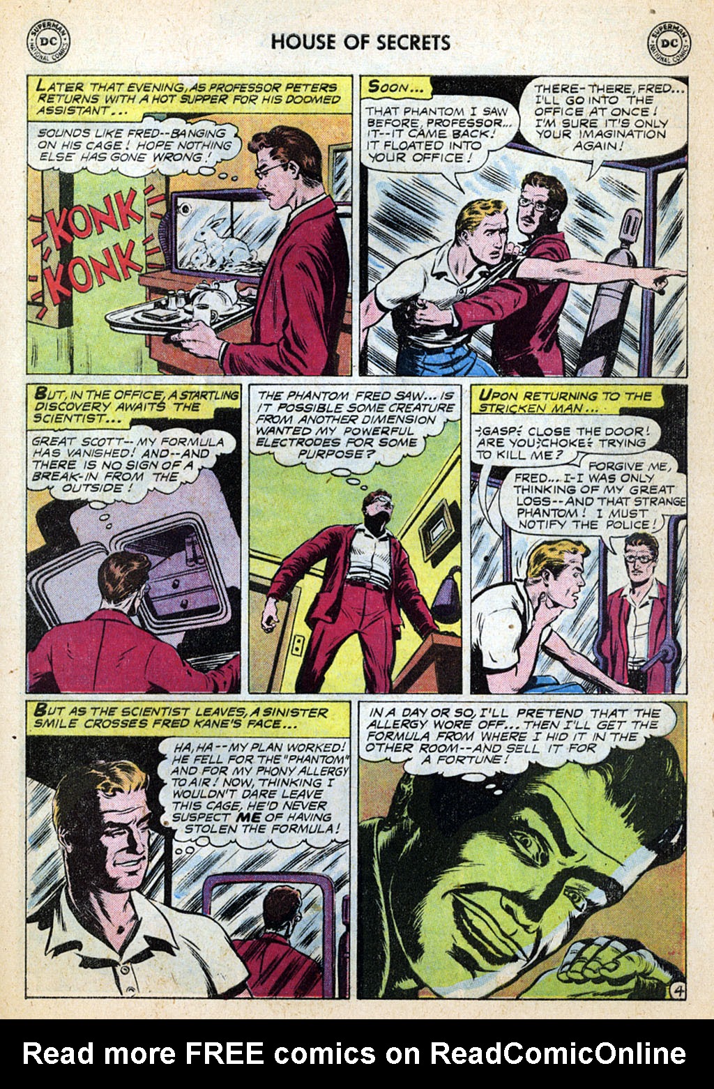 Read online House of Secrets (1956) comic -  Issue #15 - 21