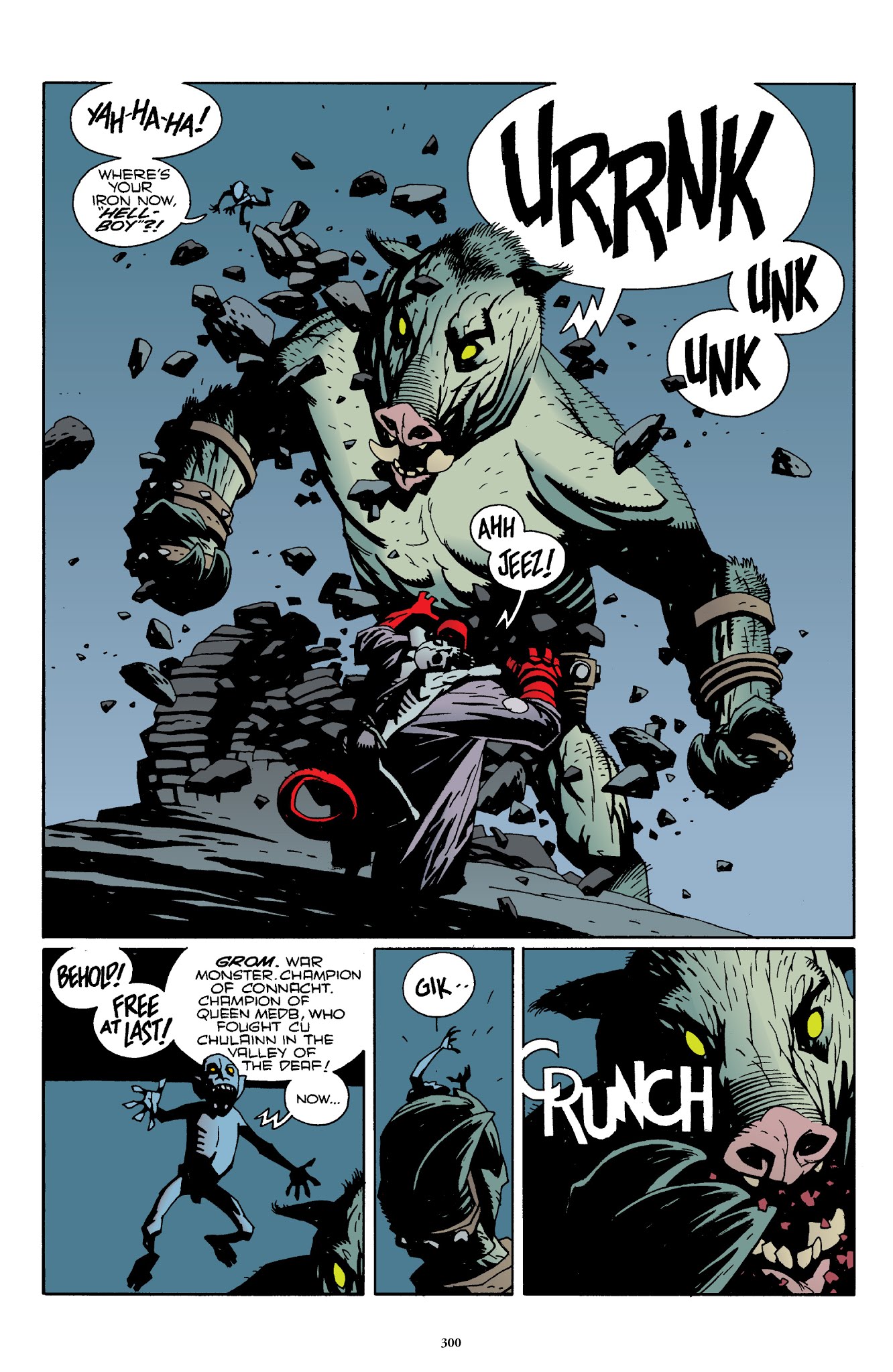 Read online Hellboy The Complete Short Stories comic -  Issue # TPB 1 (Part 4) - 1