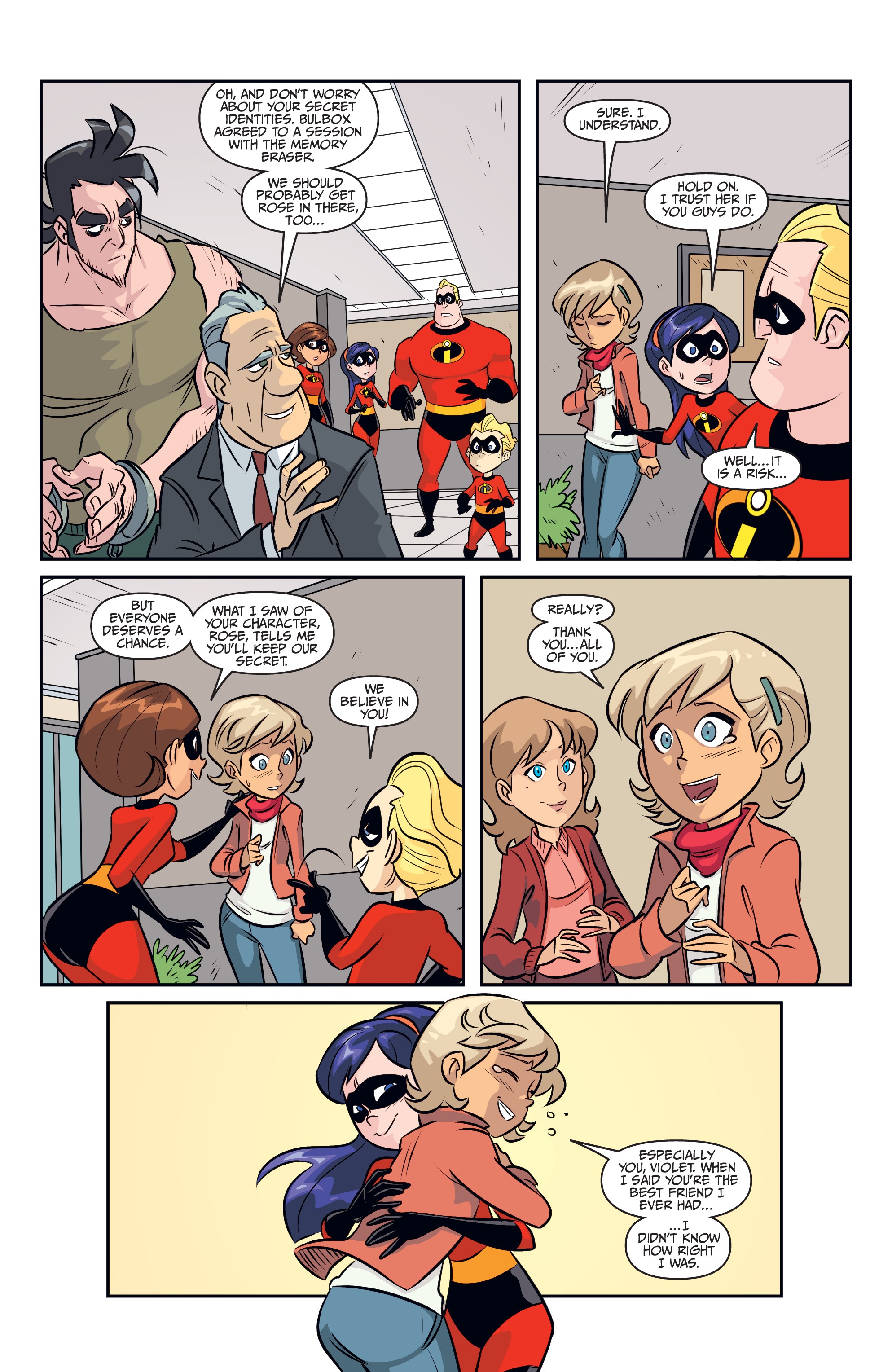 Read online Disney•PIXAR The Incredibles 2: Secret Identities comic -  Issue #3 - 20