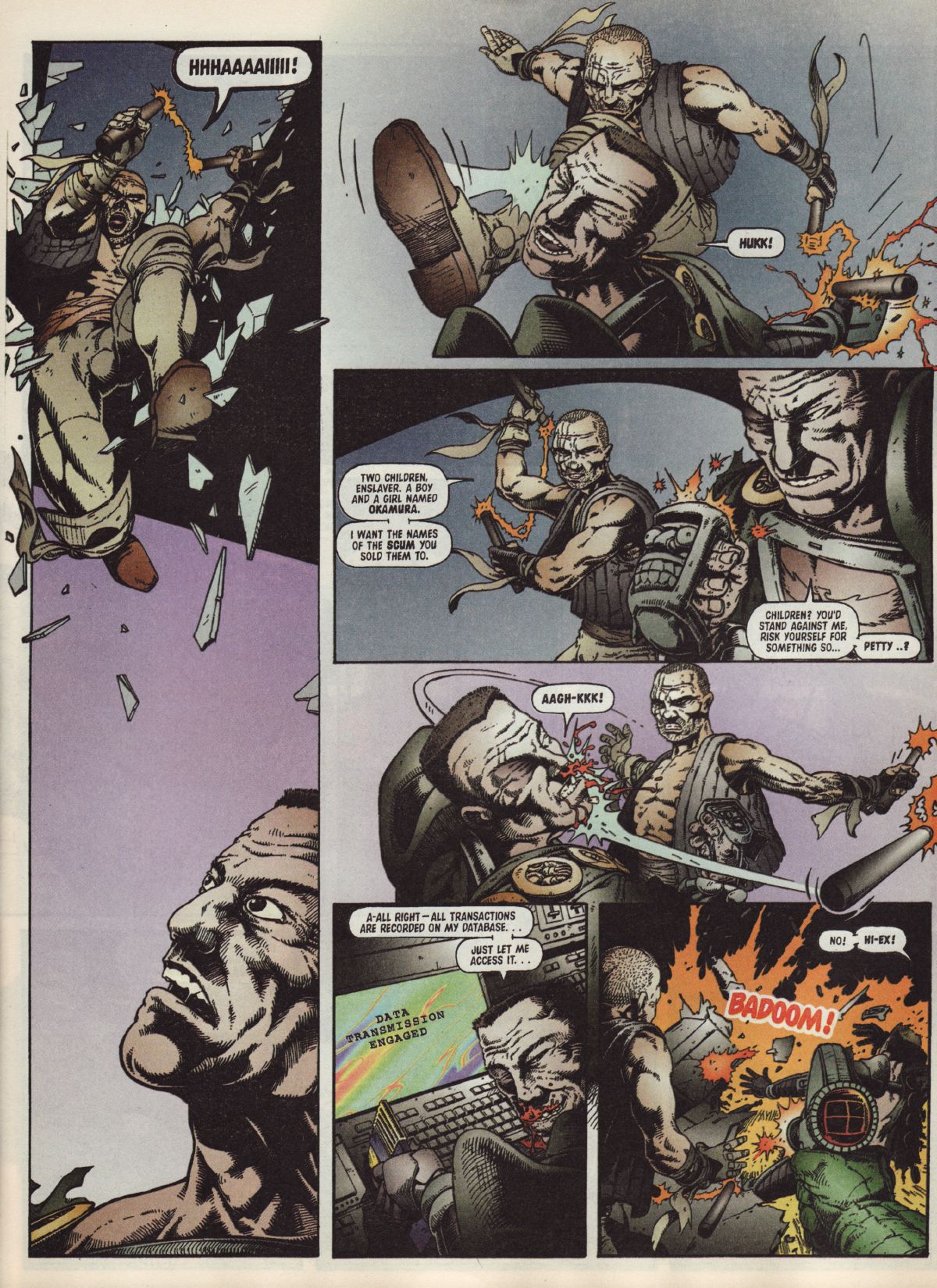 Read online Judge Dredd Megazine (vol. 3) comic -  Issue #19 - 16