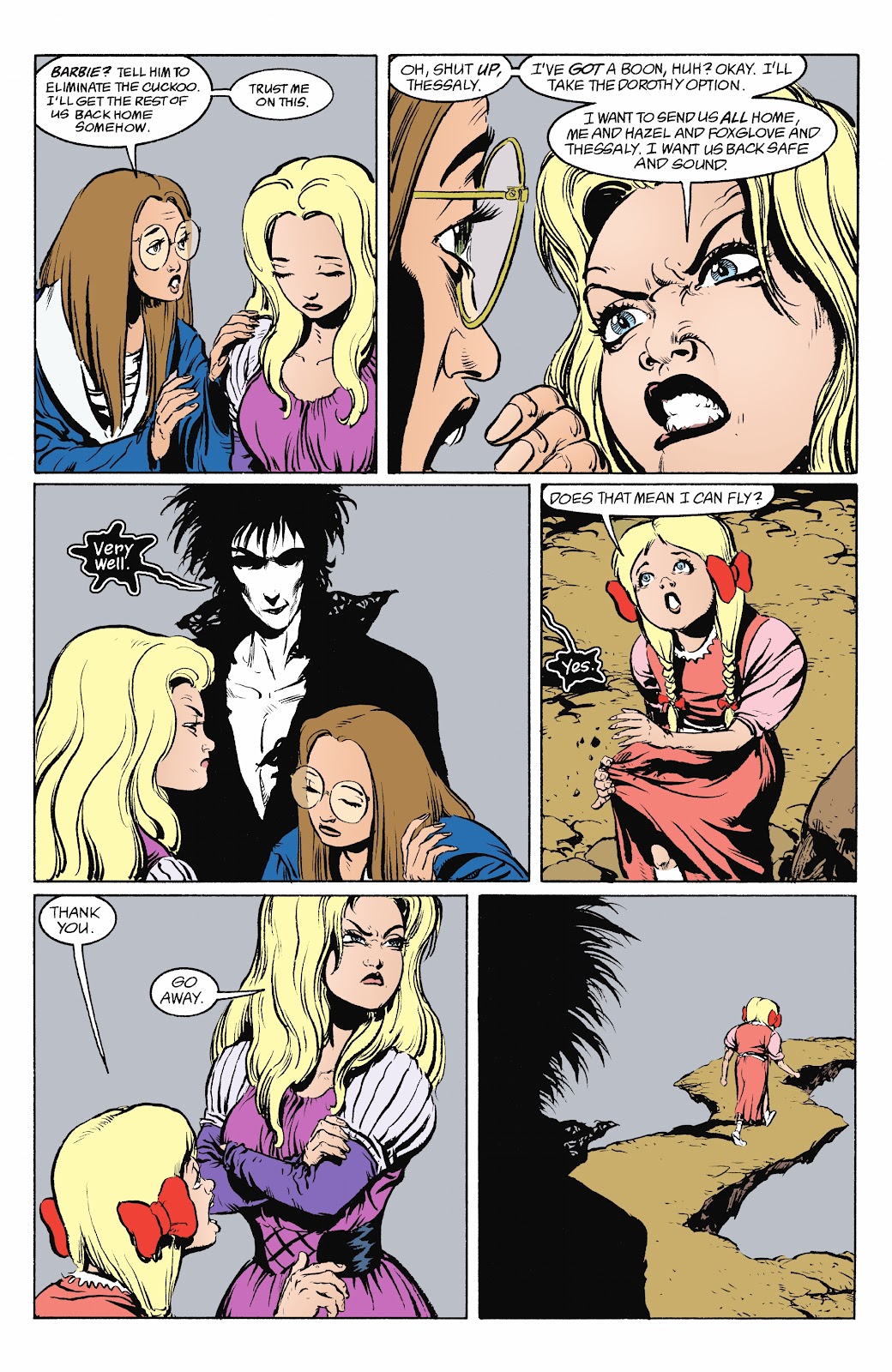 The Sandman (2022) issue TPB 2 (Part 5) - Page 35