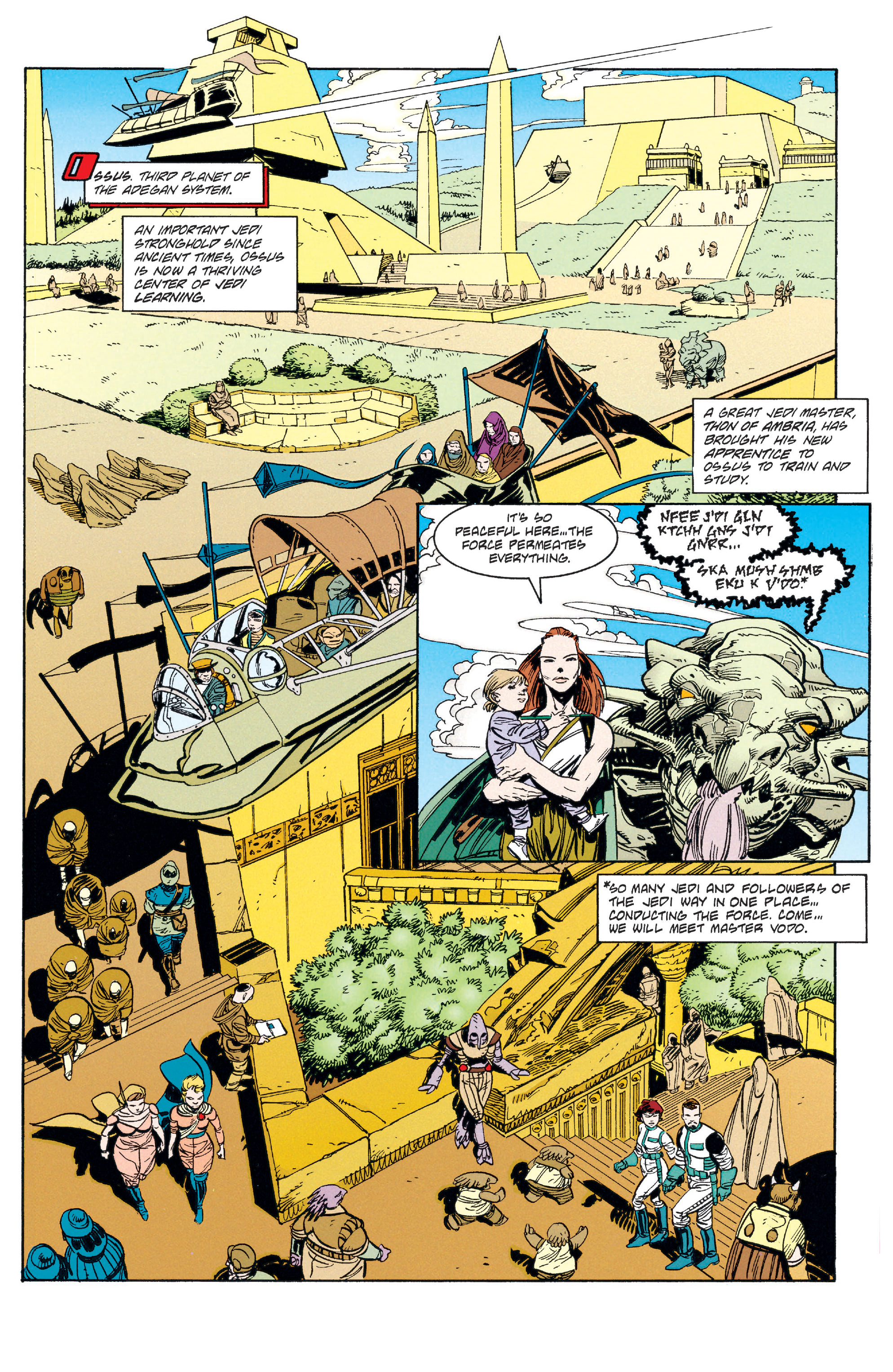 Read online Star Wars Legends Epic Collection: Tales of the Jedi comic -  Issue # TPB 2 (Part 5) - 3