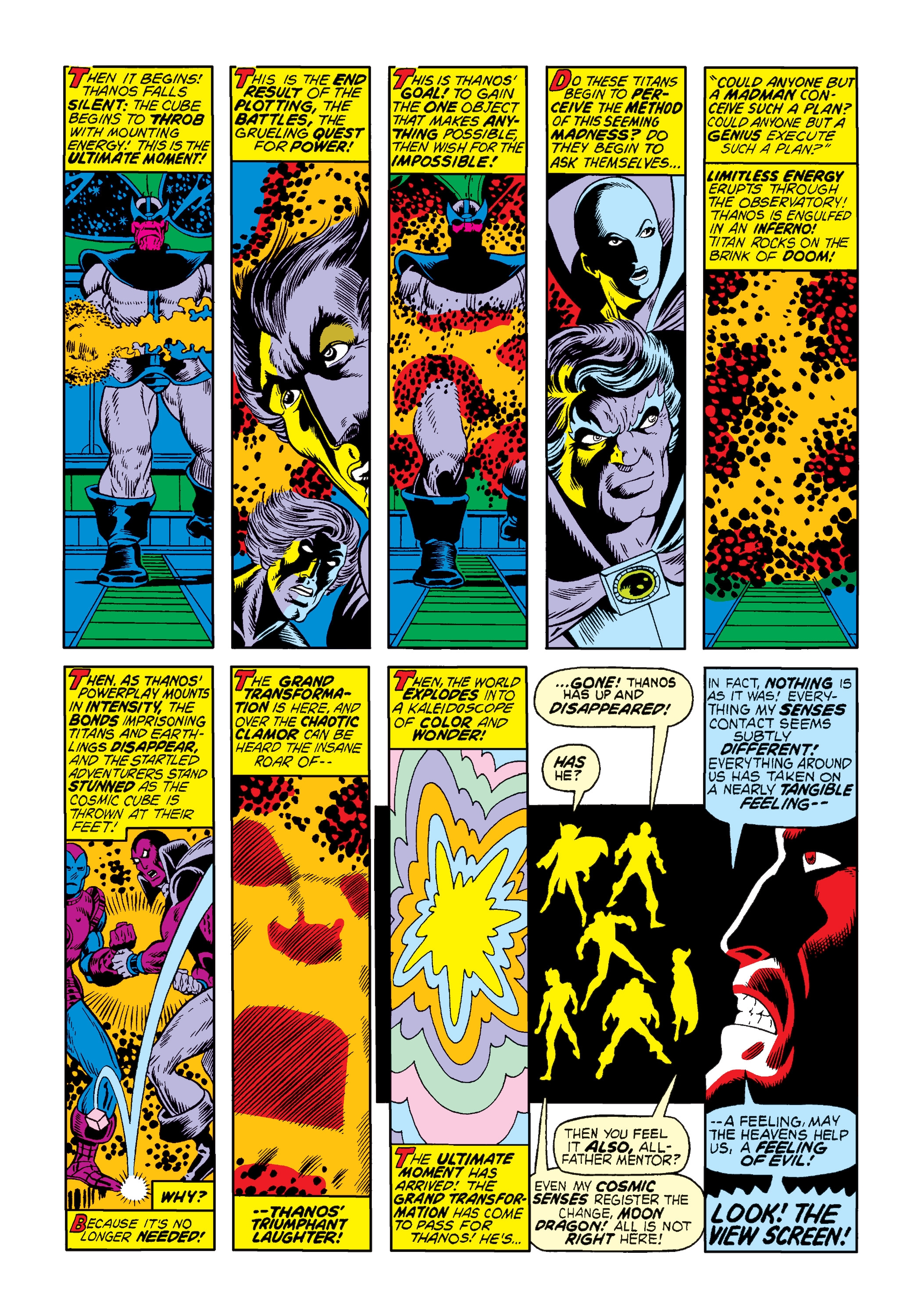 Read online Marvel Masterworks: Captain Marvel comic -  Issue # TPB 3 (Part 3) - 31