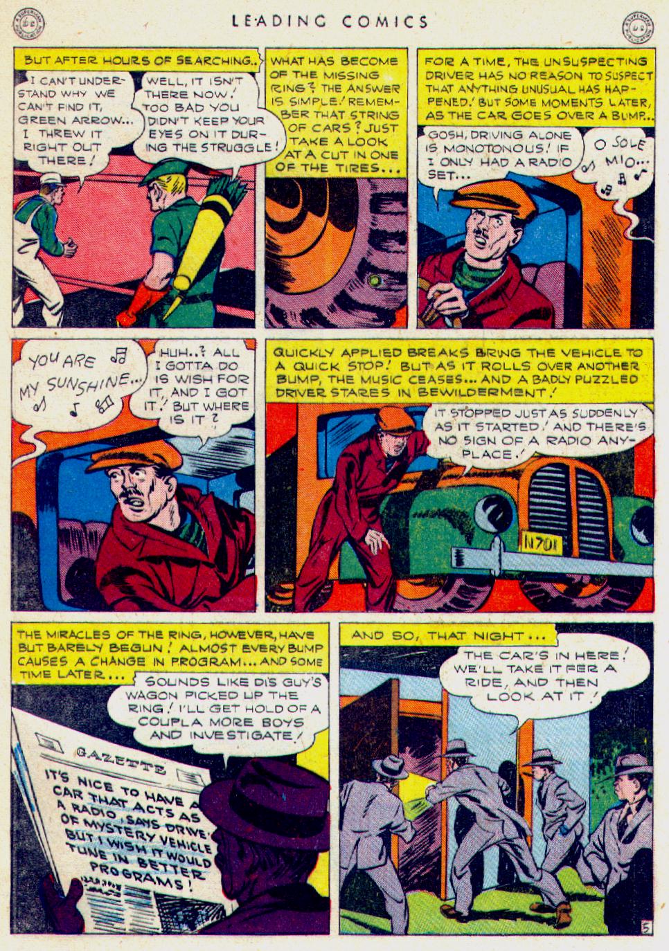 Read online Leading Comics comic -  Issue #13 - 43