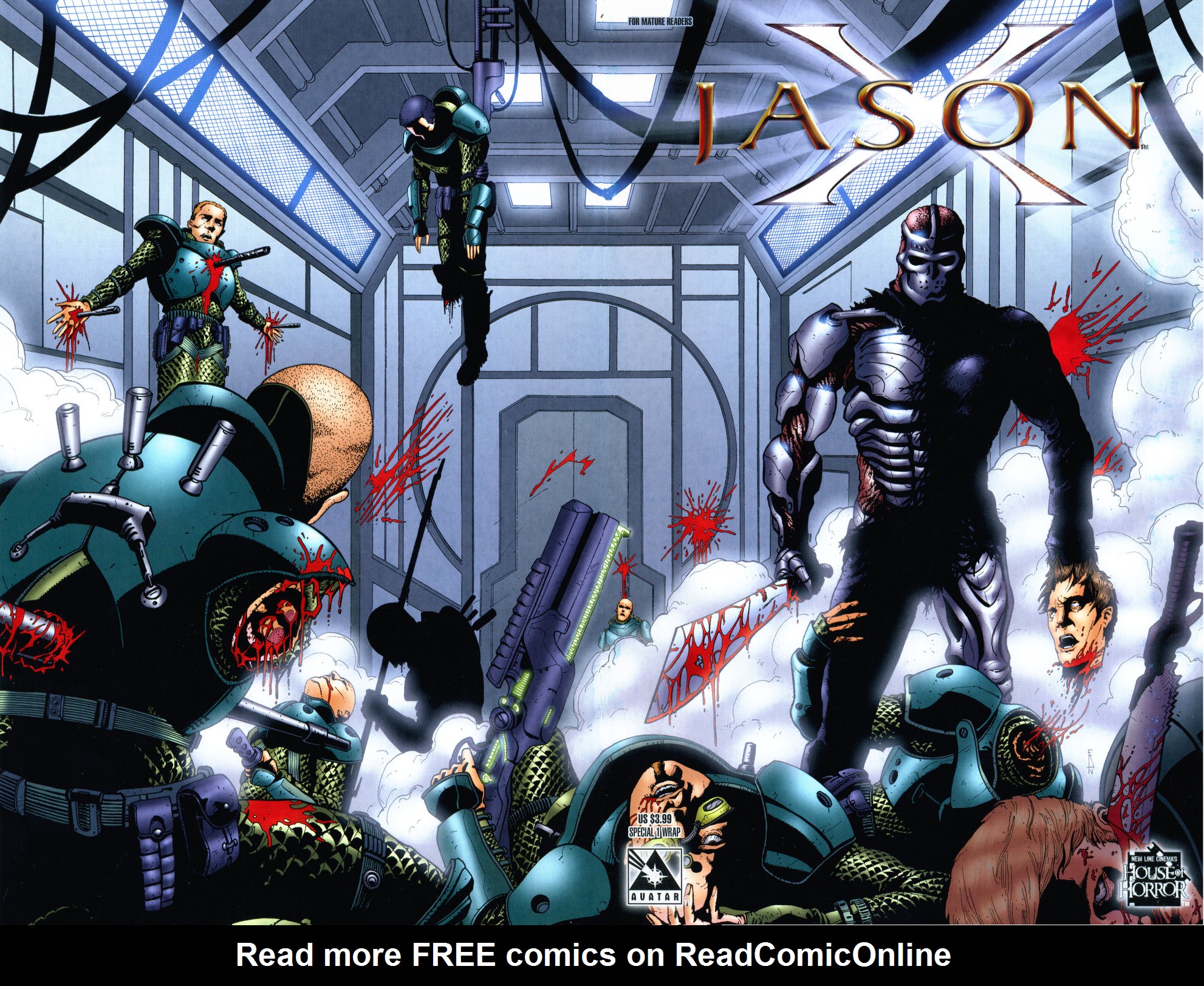 Read online Jason X Special comic -  Issue # Full - 8