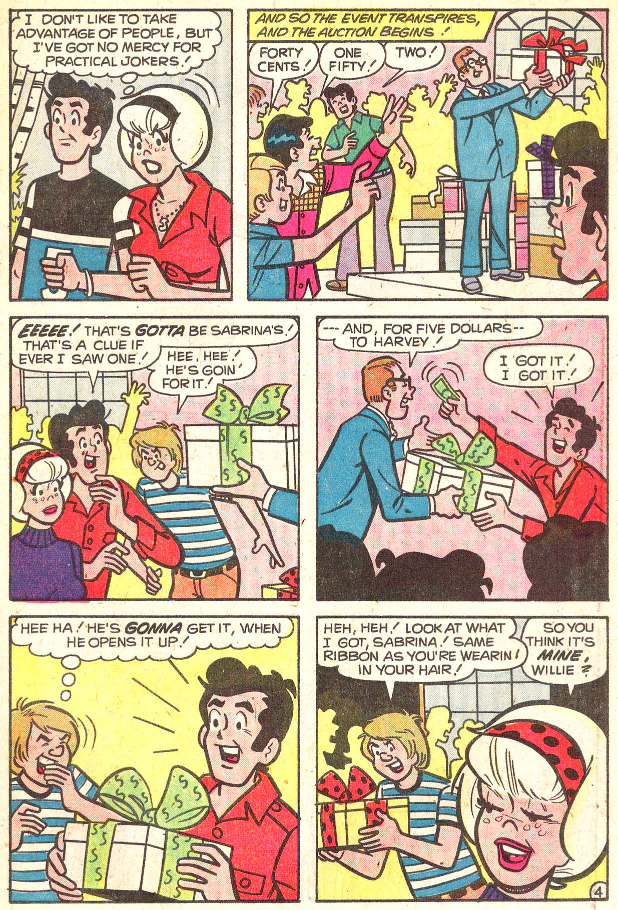 Read online Sabrina The Teenage Witch (1971) comic -  Issue #55 - 23