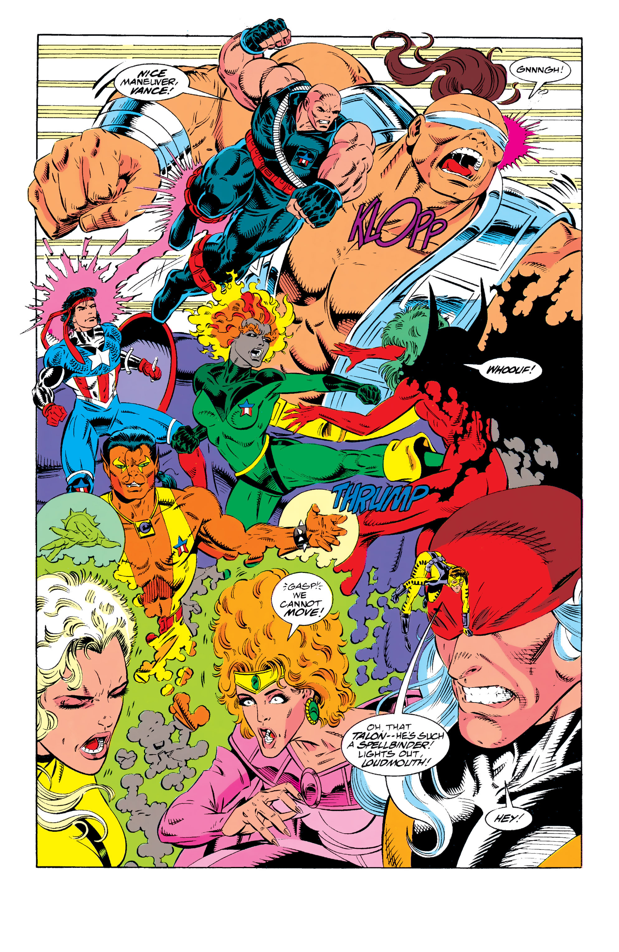 Read online Guardians of the Galaxy (1990) comic -  Issue # _TPB In The Year 3000 1 (Part 3) - 20