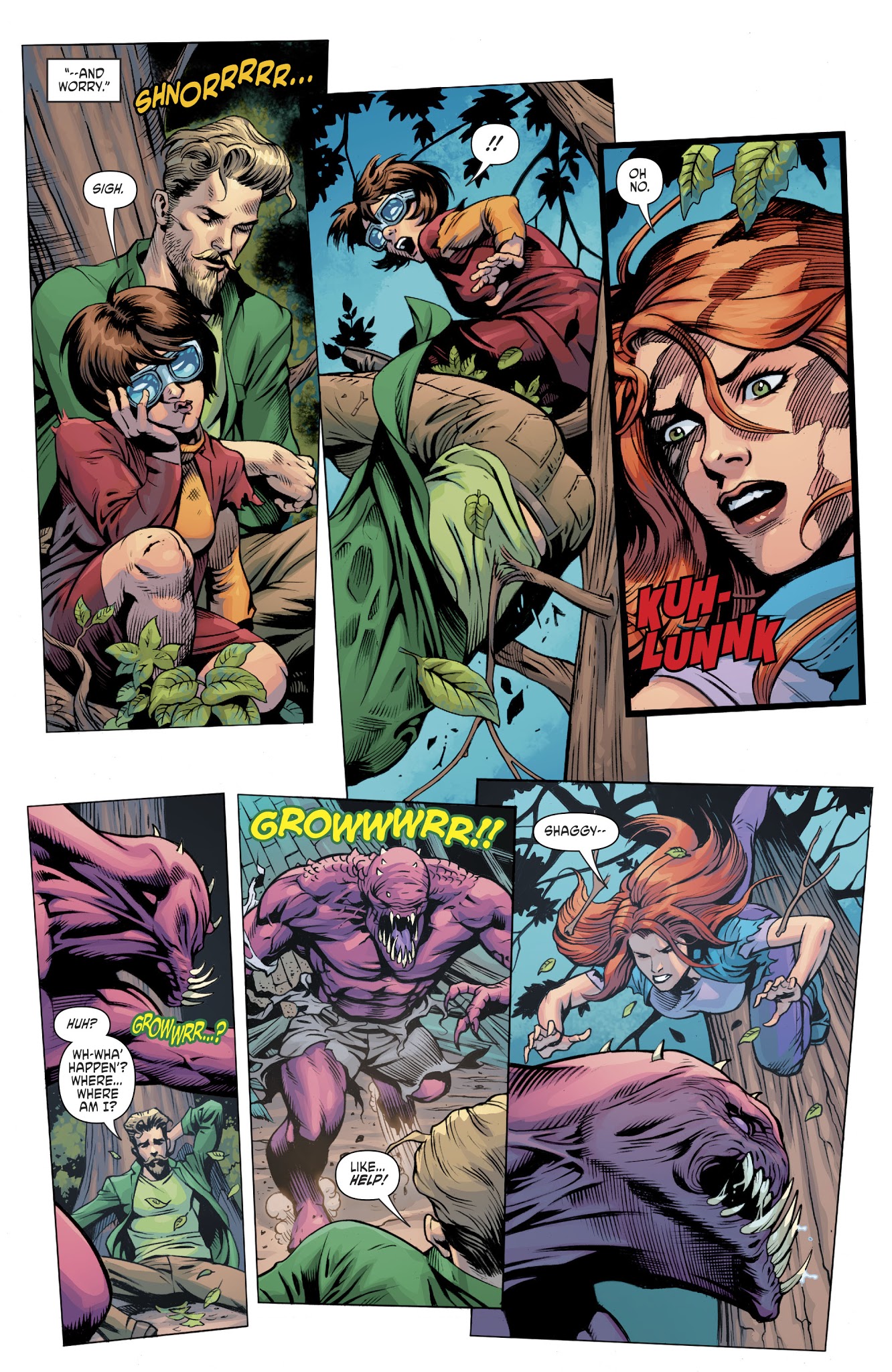 Read online Scooby Apocalypse comic -  Issue #17 - 14