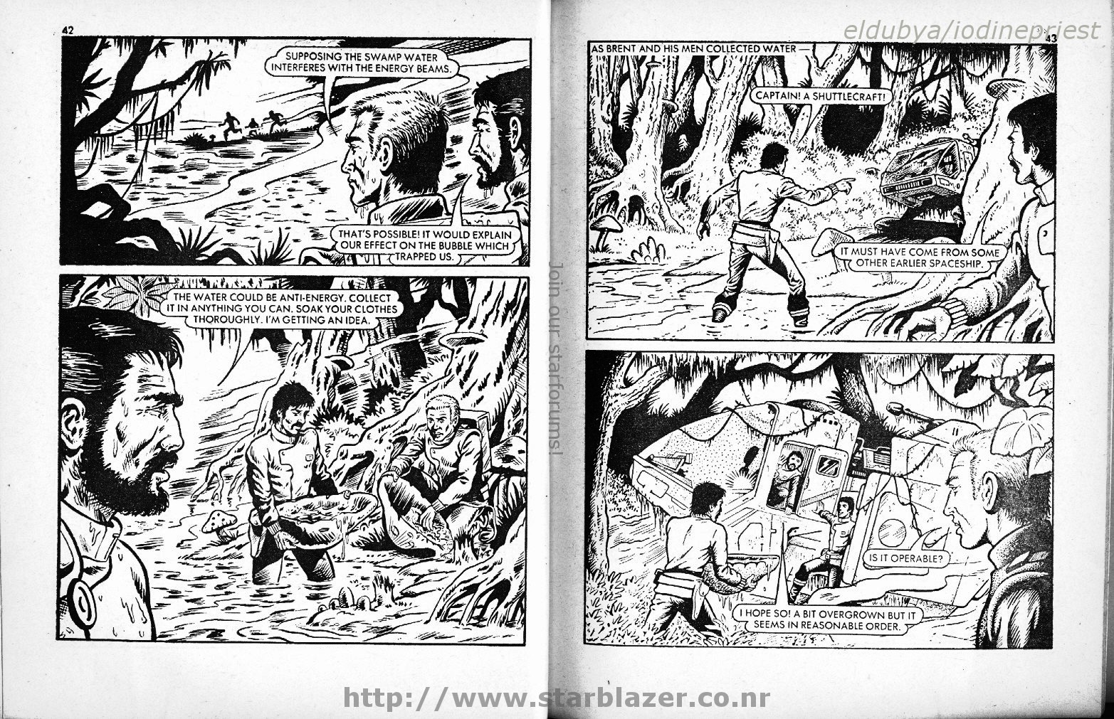 Read online Starblazer comic -  Issue #111 - 23