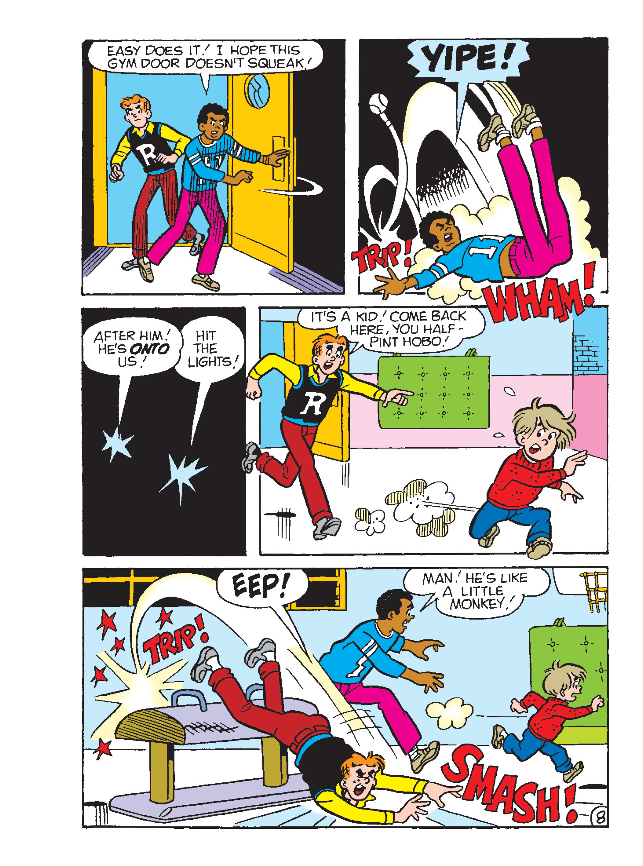 Read online Archie And Me Comics Digest comic -  Issue #23 - 42