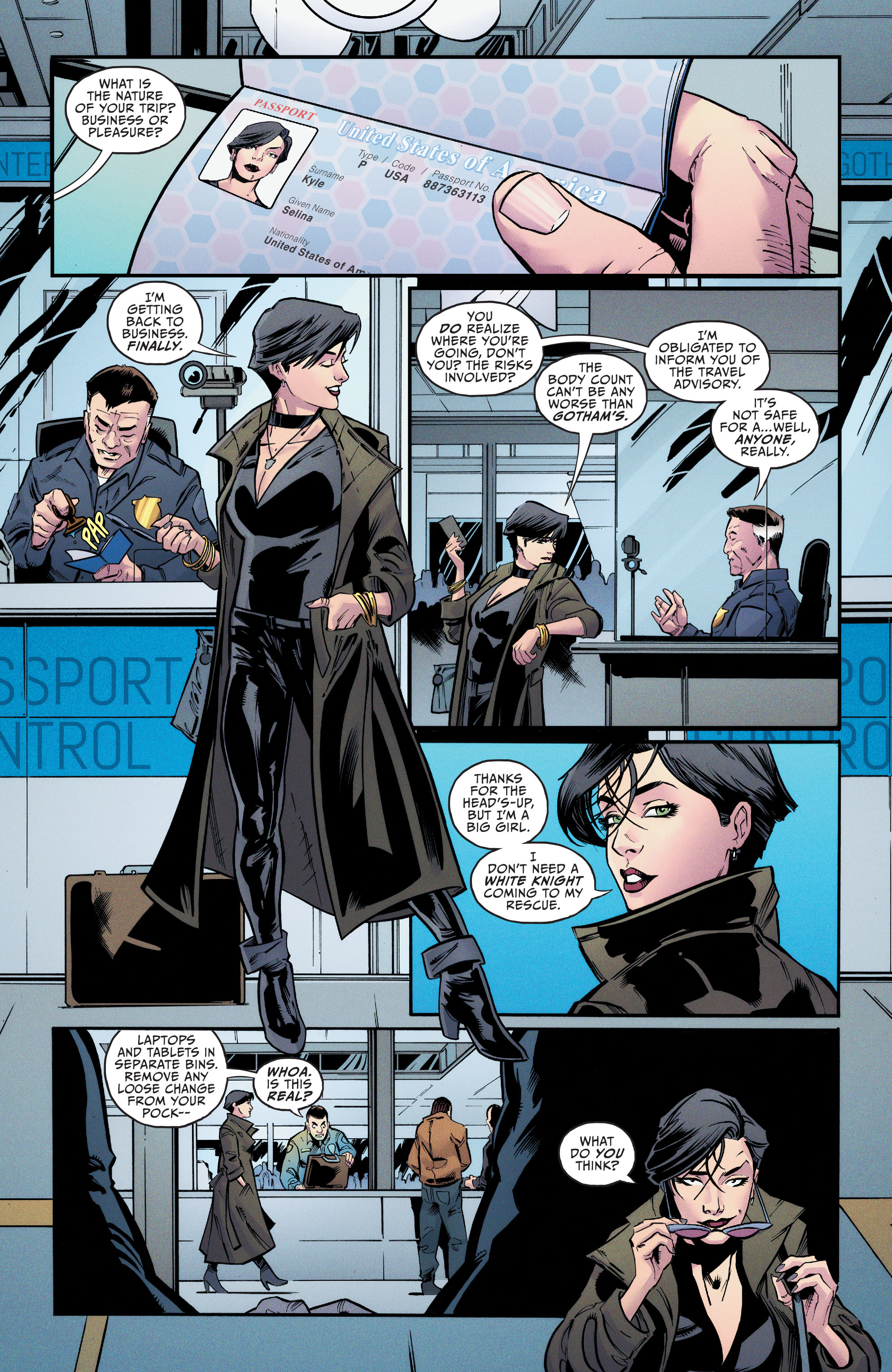 Read online Catwoman (2018) comic -  Issue #23 - 5