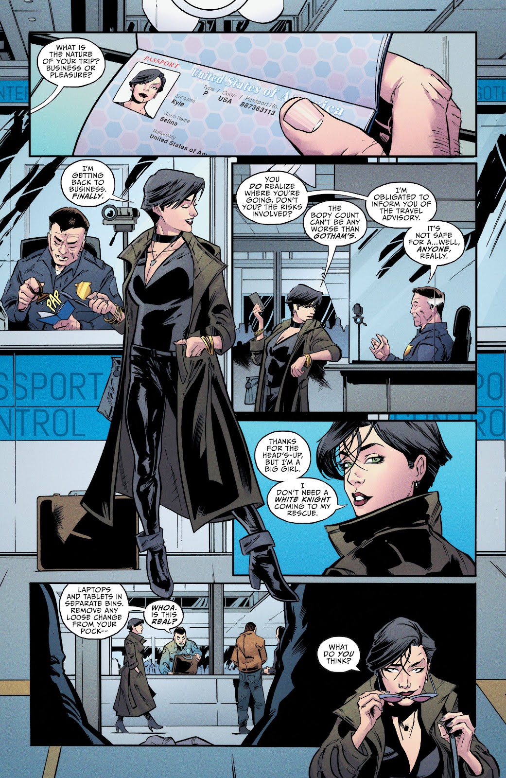 Catwoman (2018) issue 23 - Page 5