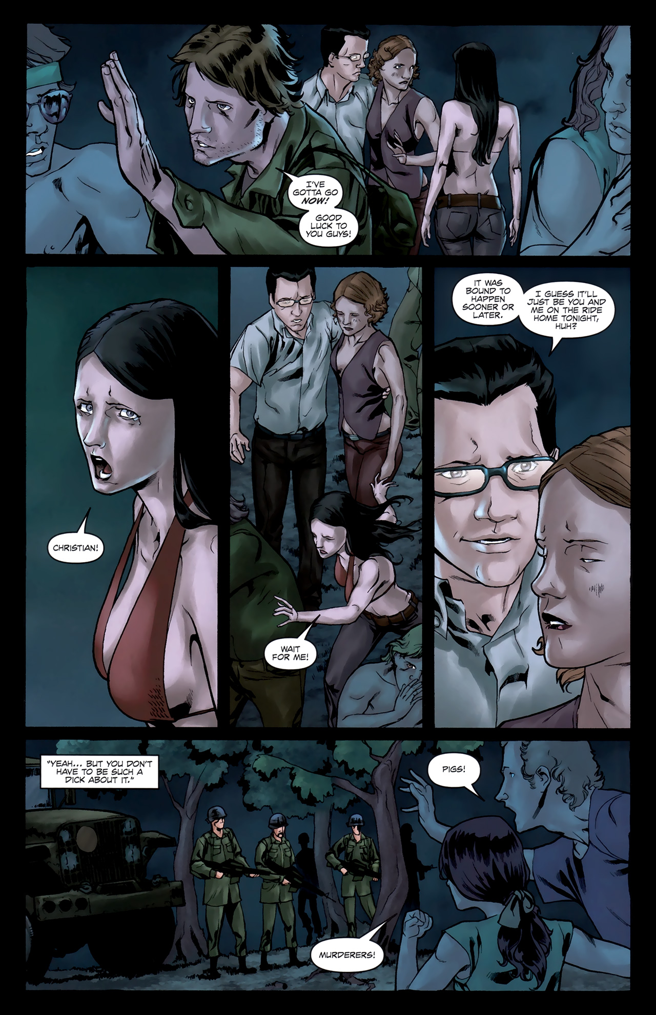 Read online Night Of The Living Dead (V2) comic -  Issue #3 - 10