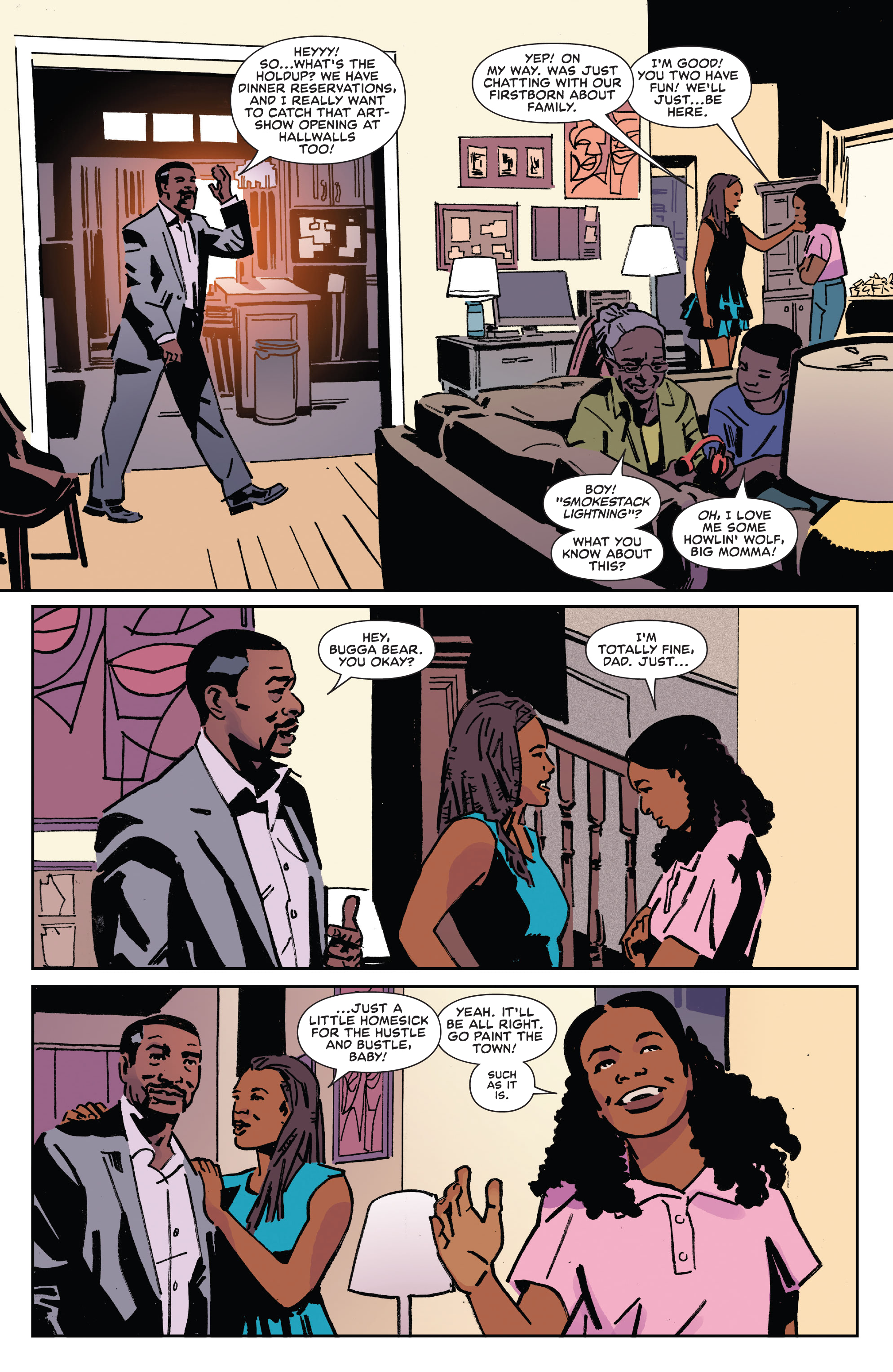 Read online Silver Surfer: Ghost Light comic -  Issue #1 - 5