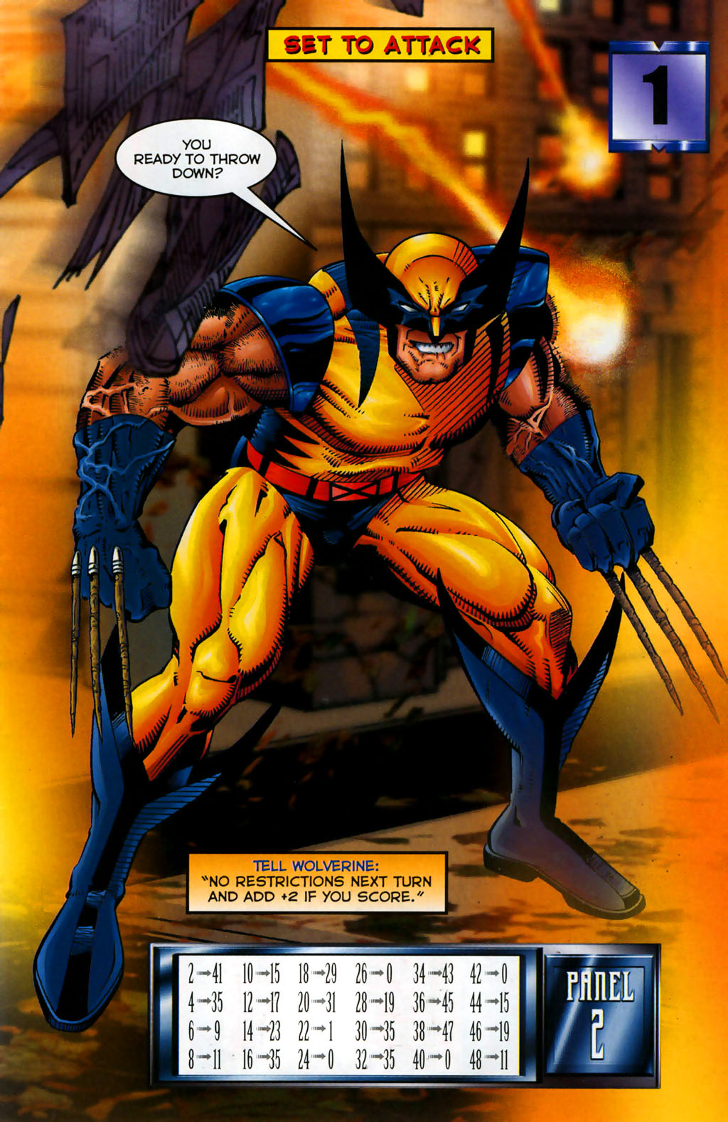 Read online Wolverine Battlebook: Streets Of Fire comic -  Issue # Full - 3