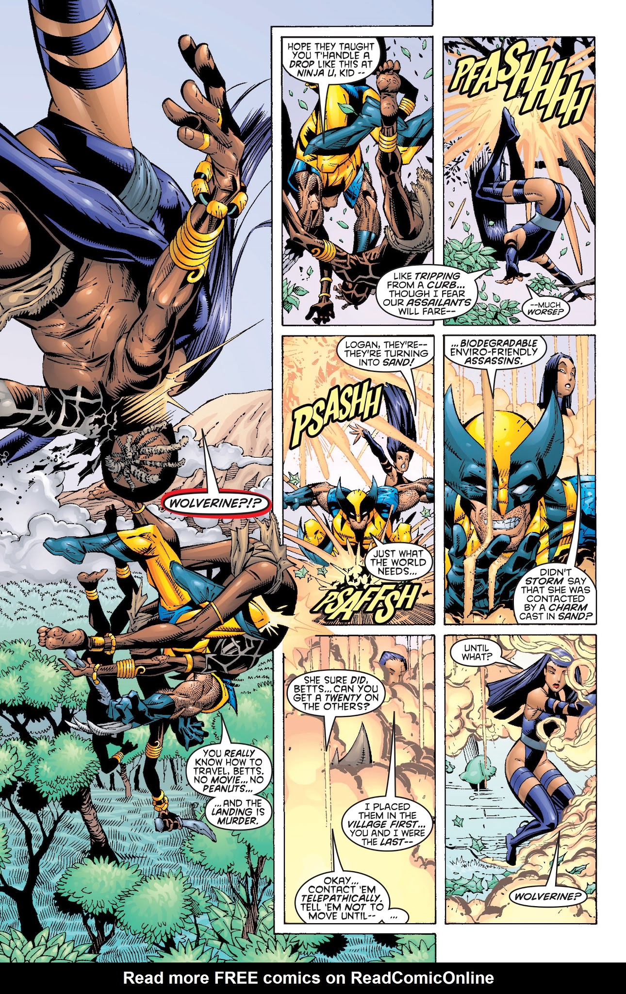 Read online X-Men: Gold: Homecoming comic -  Issue # TPB - 223