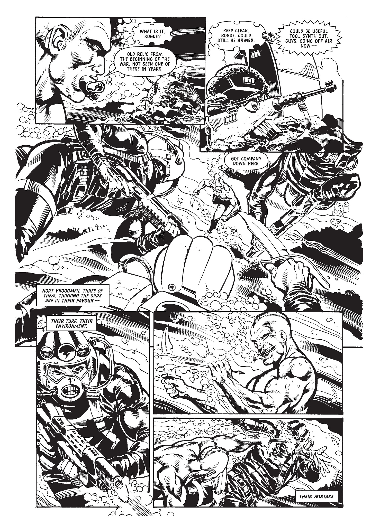 Read online Rogue Trooper: Tales of Nu-Earth comic -  Issue # TPB 4 - 78