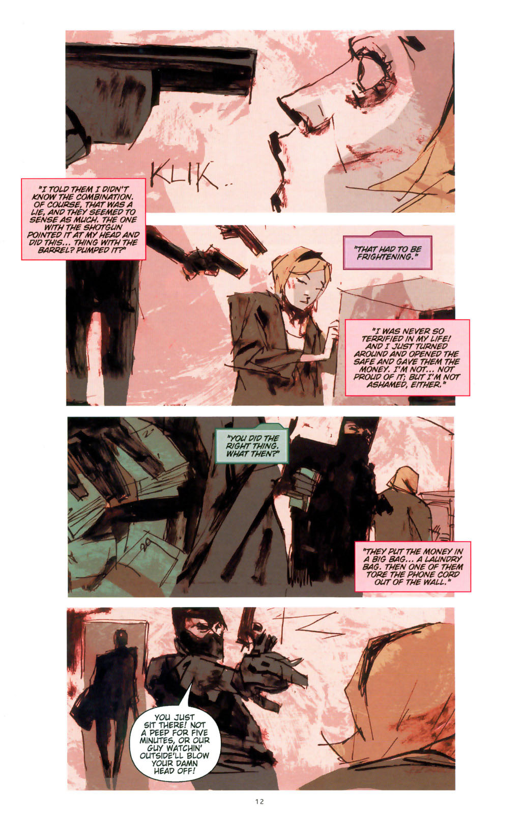 Read online CSI: Crime Scene Investigation: Demon House comic -  Issue #2 - 14