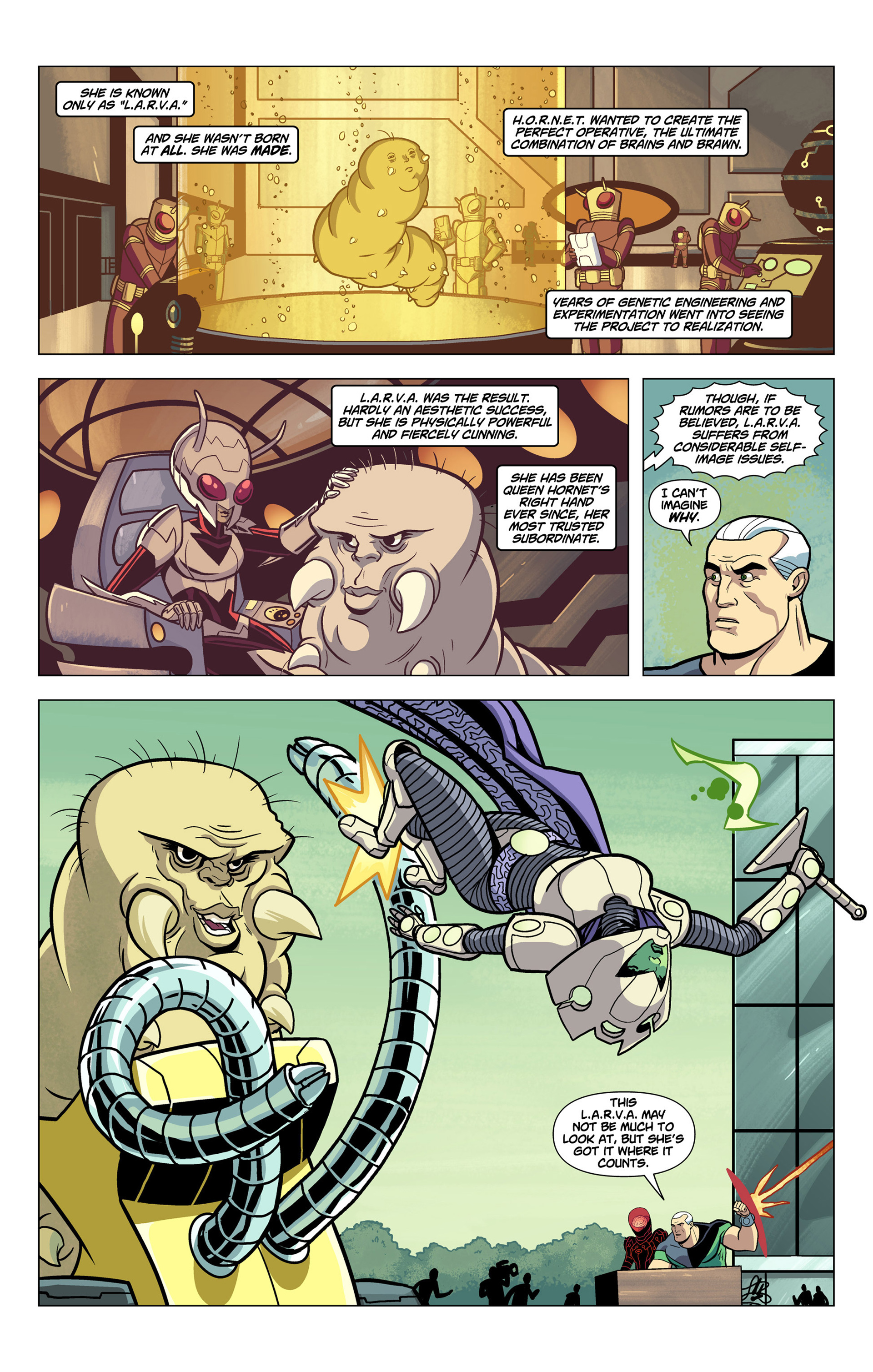 Read online Edison Rex comic -  Issue #5 - 11