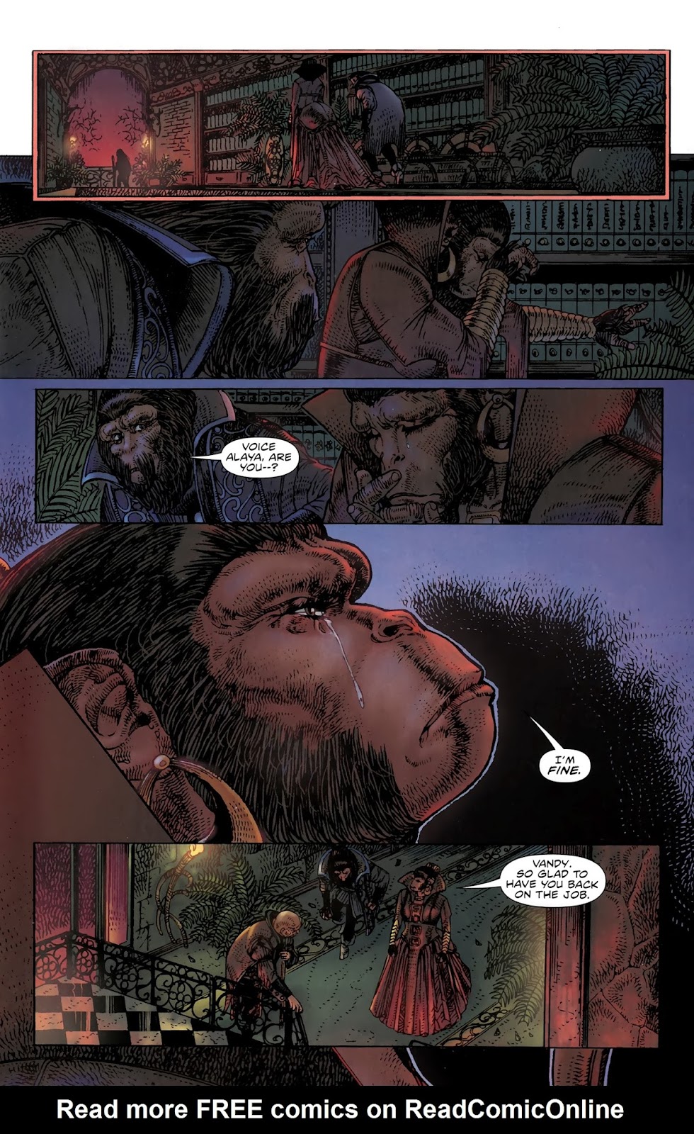 Planet of the Apes (2011) issue 9 - Page 22