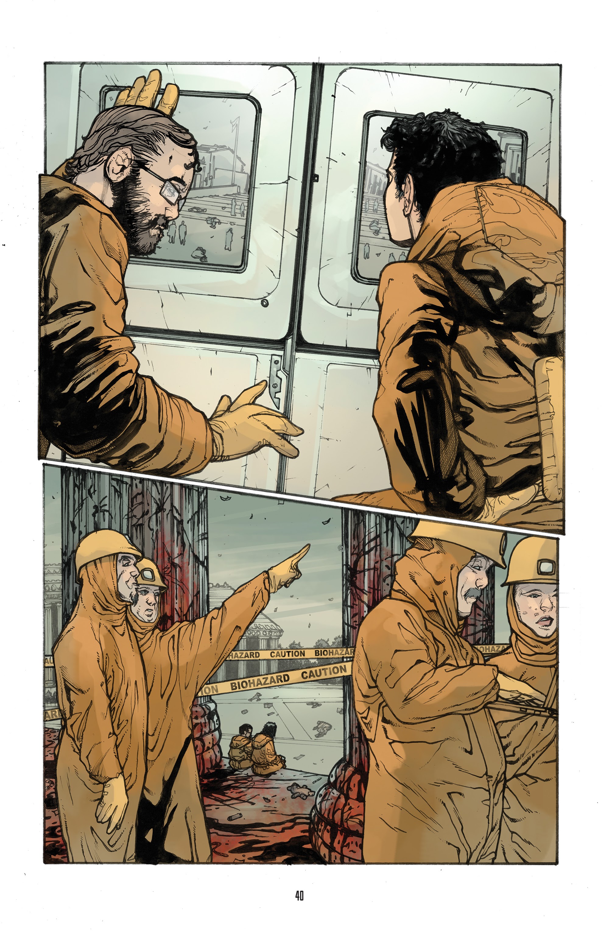 Read online Pandemica comic -  Issue # _TPB - 41