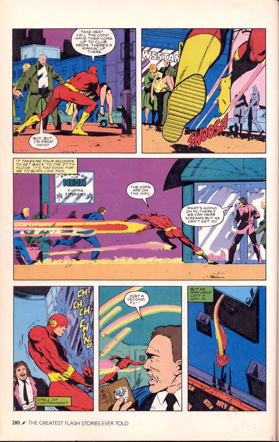 Read online The Greatest Flash Stories Ever Told comic -  Issue # TPB - 282