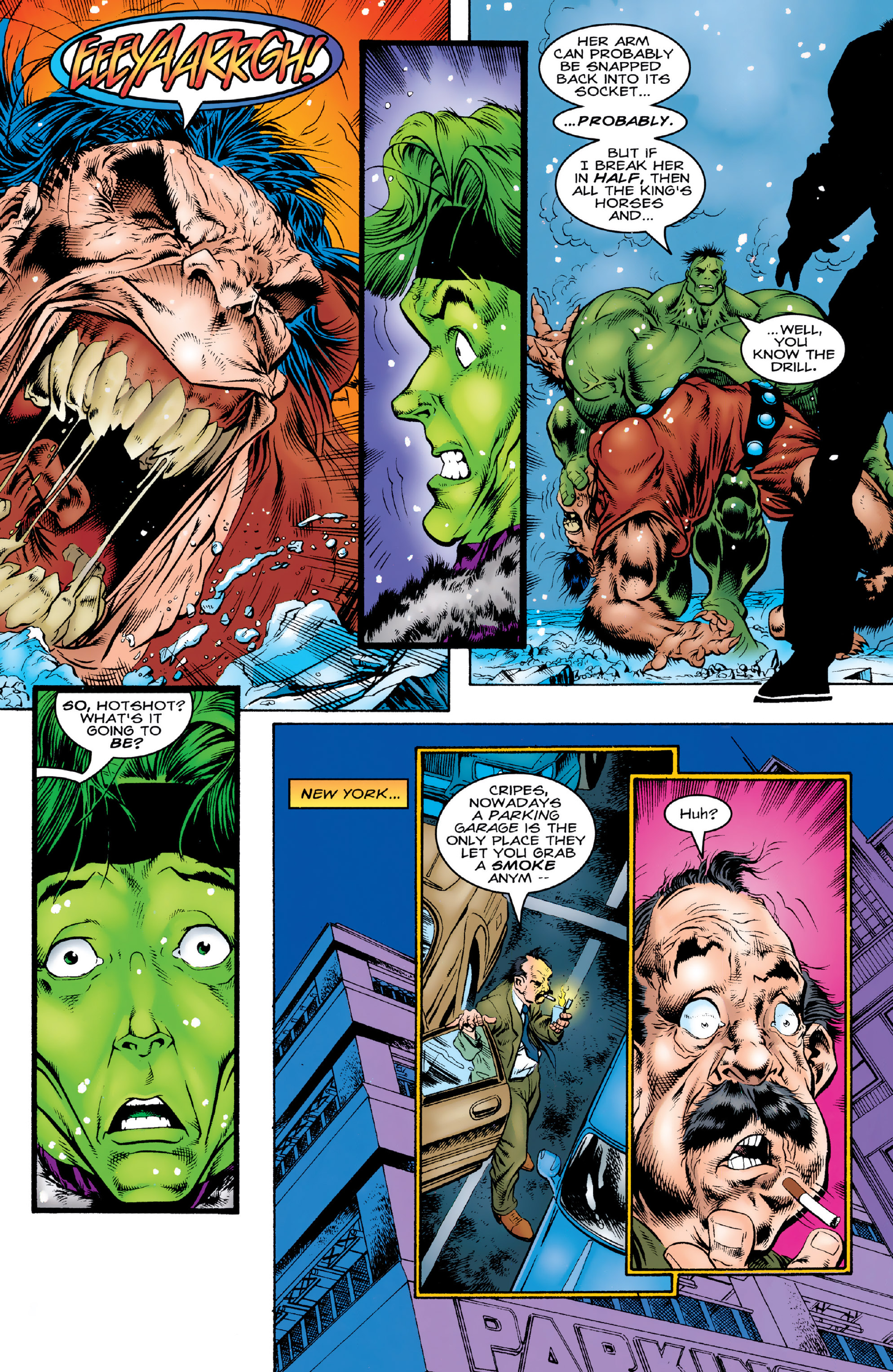 Read online Incredible Hulk Epic Collection comic -  Issue # TPB 22 (Part 2) - 81