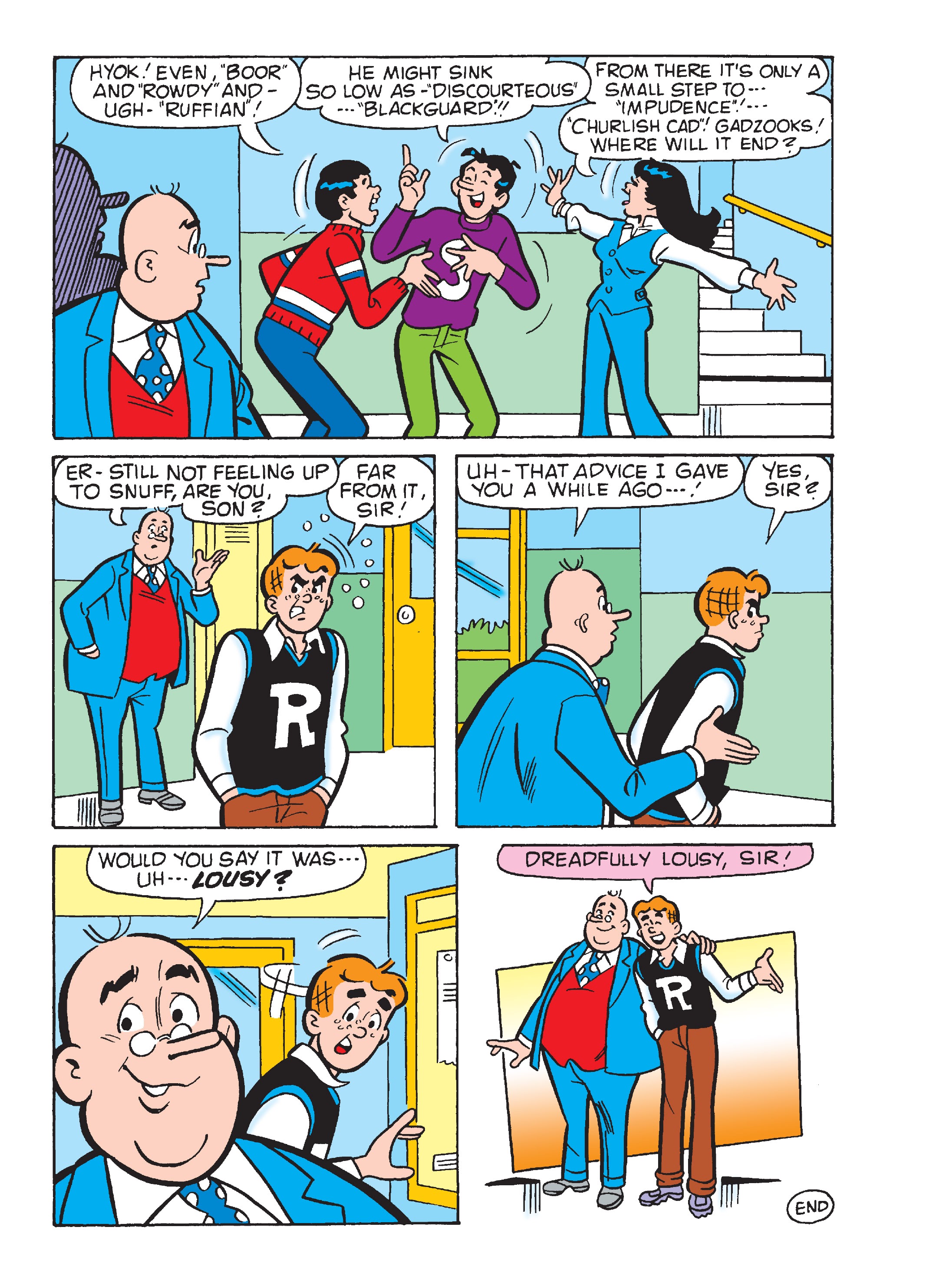 Read online Archie's Double Digest Magazine comic -  Issue #304 - 129