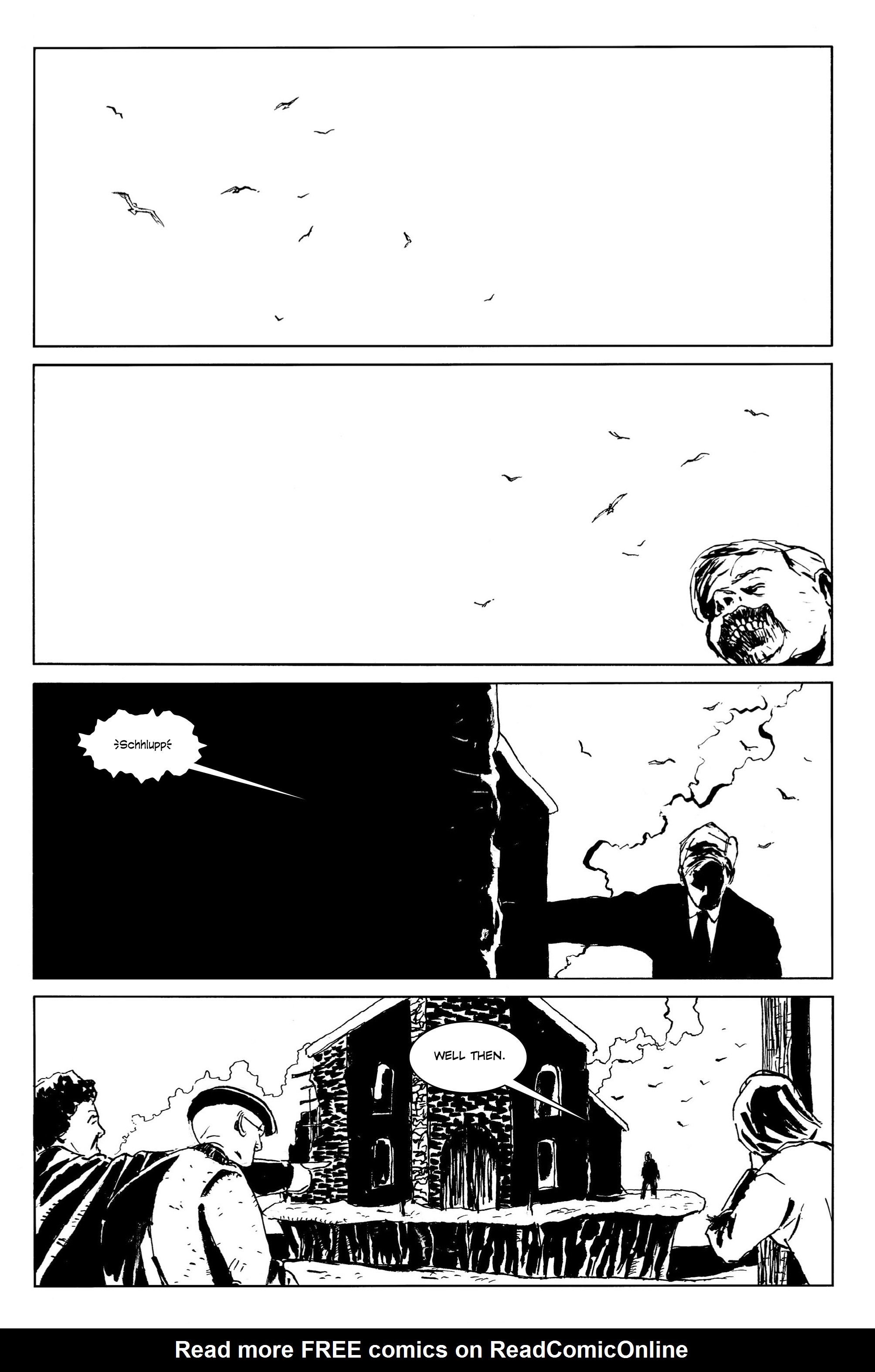 Read online The Absence comic -  Issue # TPB (Part 2) - 5