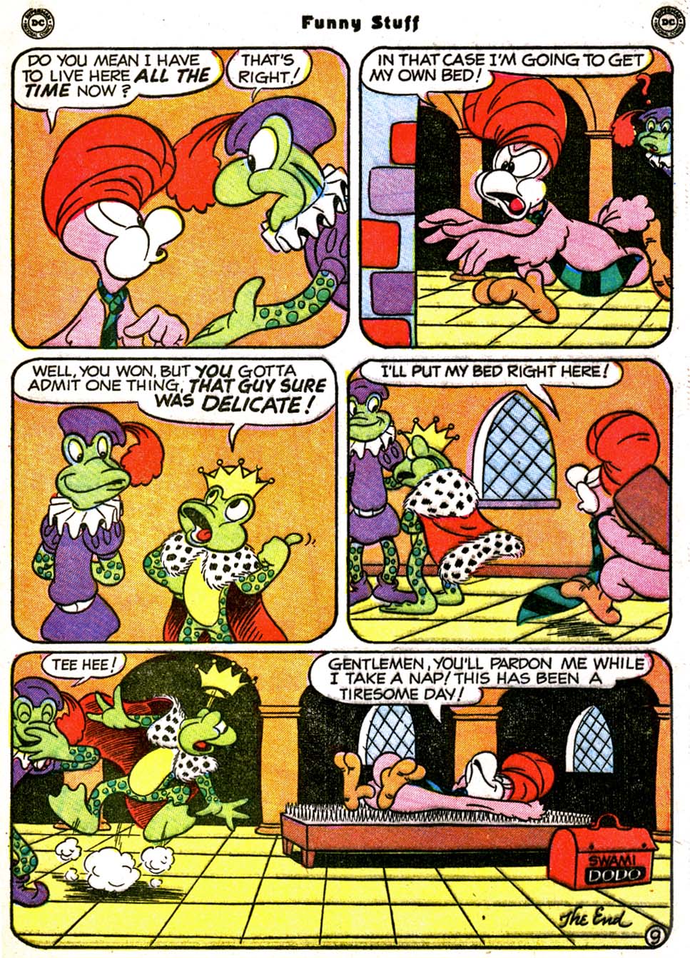 Read online Funny Stuff comic -  Issue #60 - 49