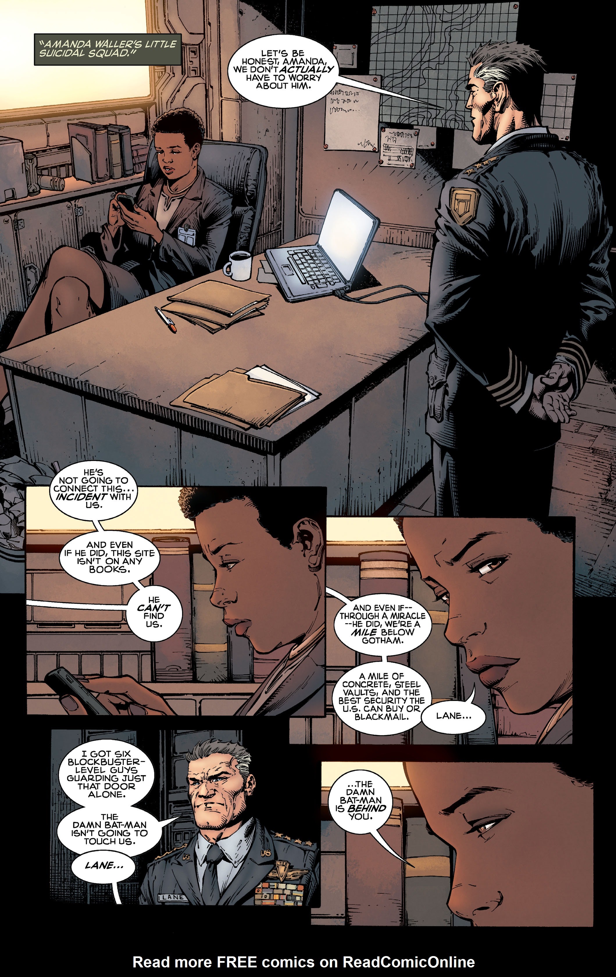 Read online Batman: Rebirth Deluxe Edition comic -  Issue # TPB 1 (Part 2) - 4