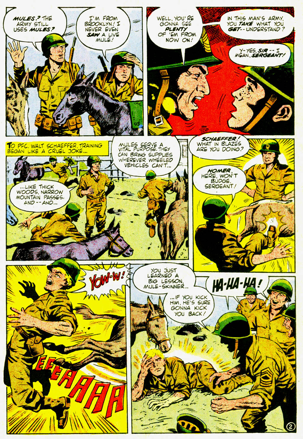 Read online G.I. Combat (1952) comic -  Issue #285 - 26