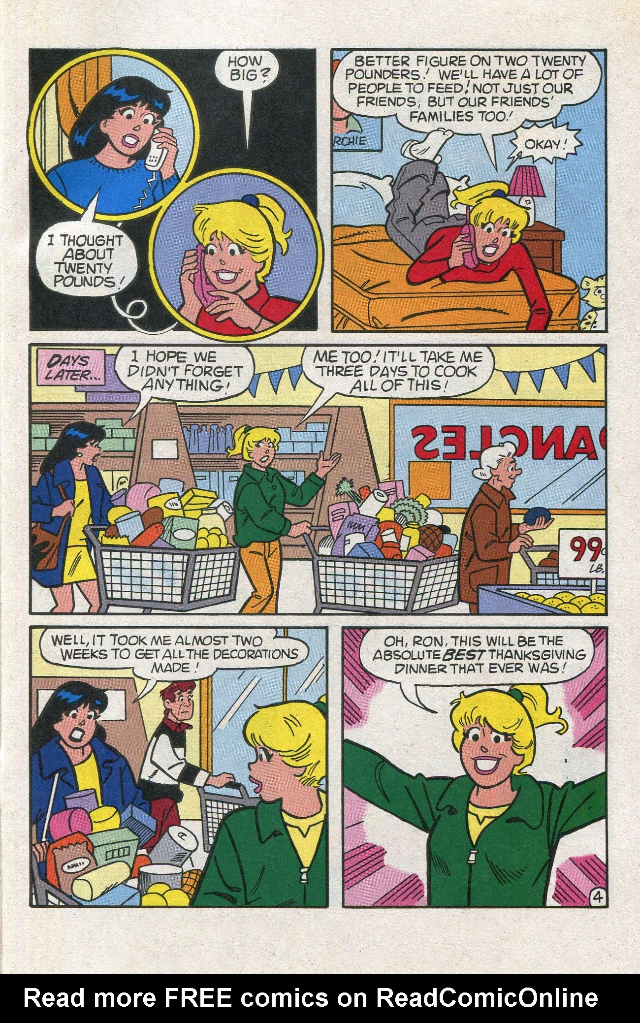 Read online Betty and Veronica (1987) comic -  Issue #168 - 31