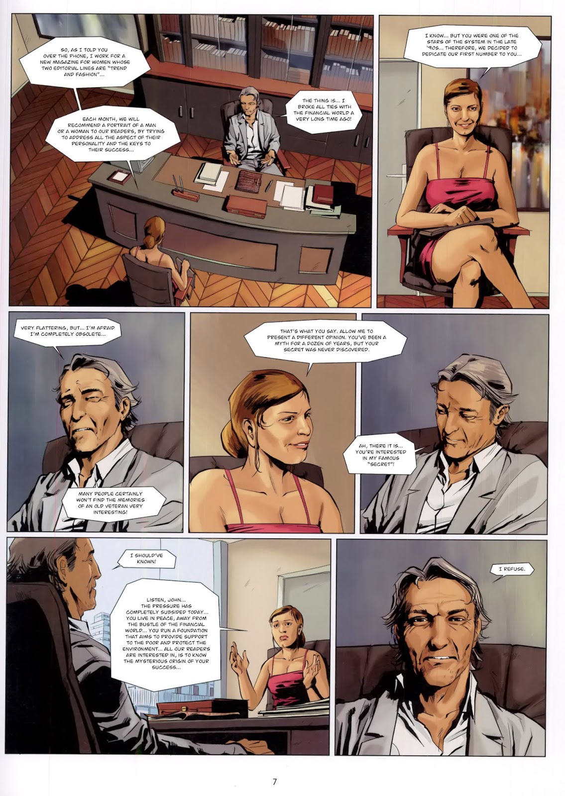 Zodiaque issue 2 - Page 7