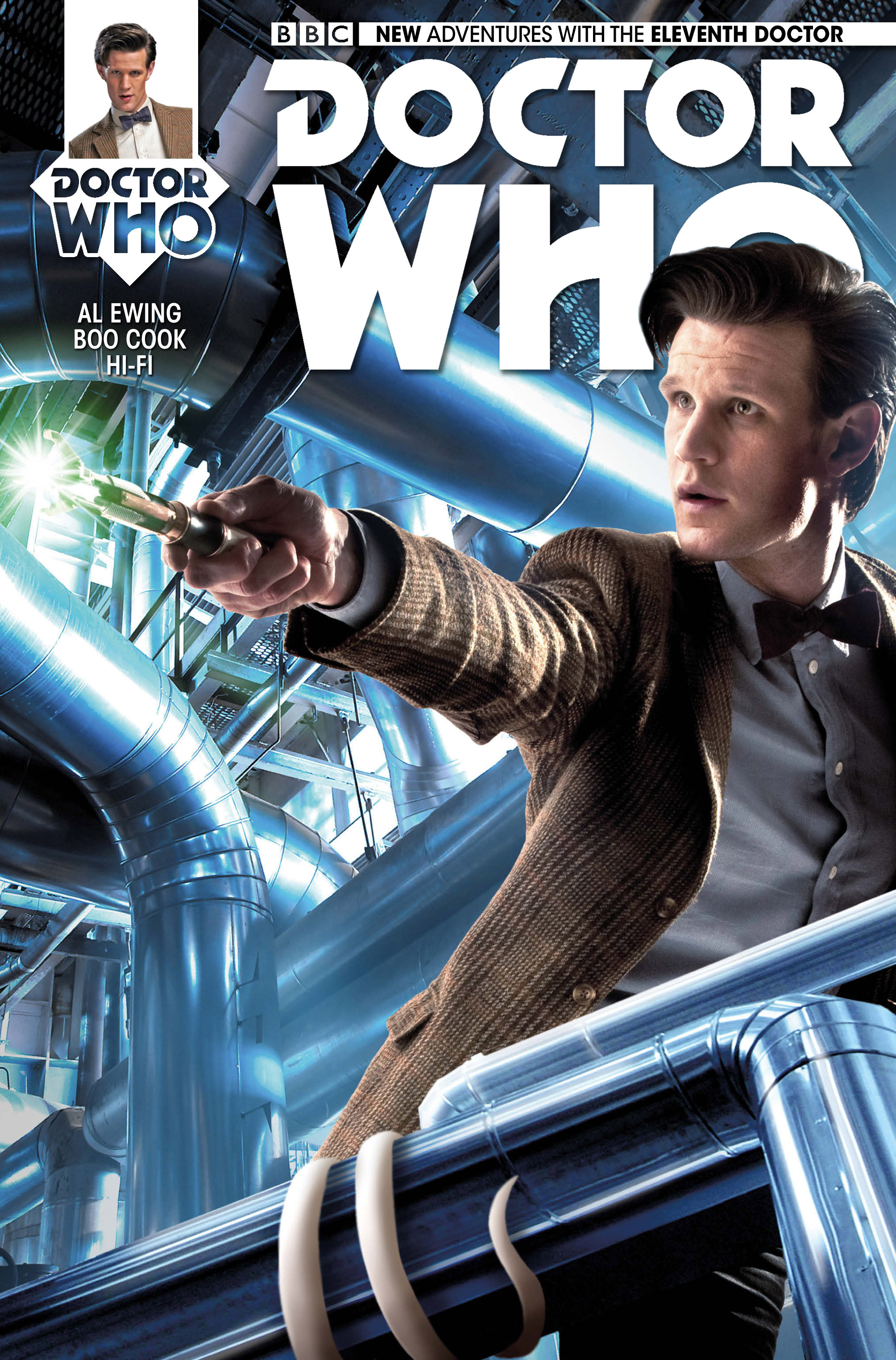 Read online Doctor Who: The Eleventh Doctor comic -  Issue #4 - 2