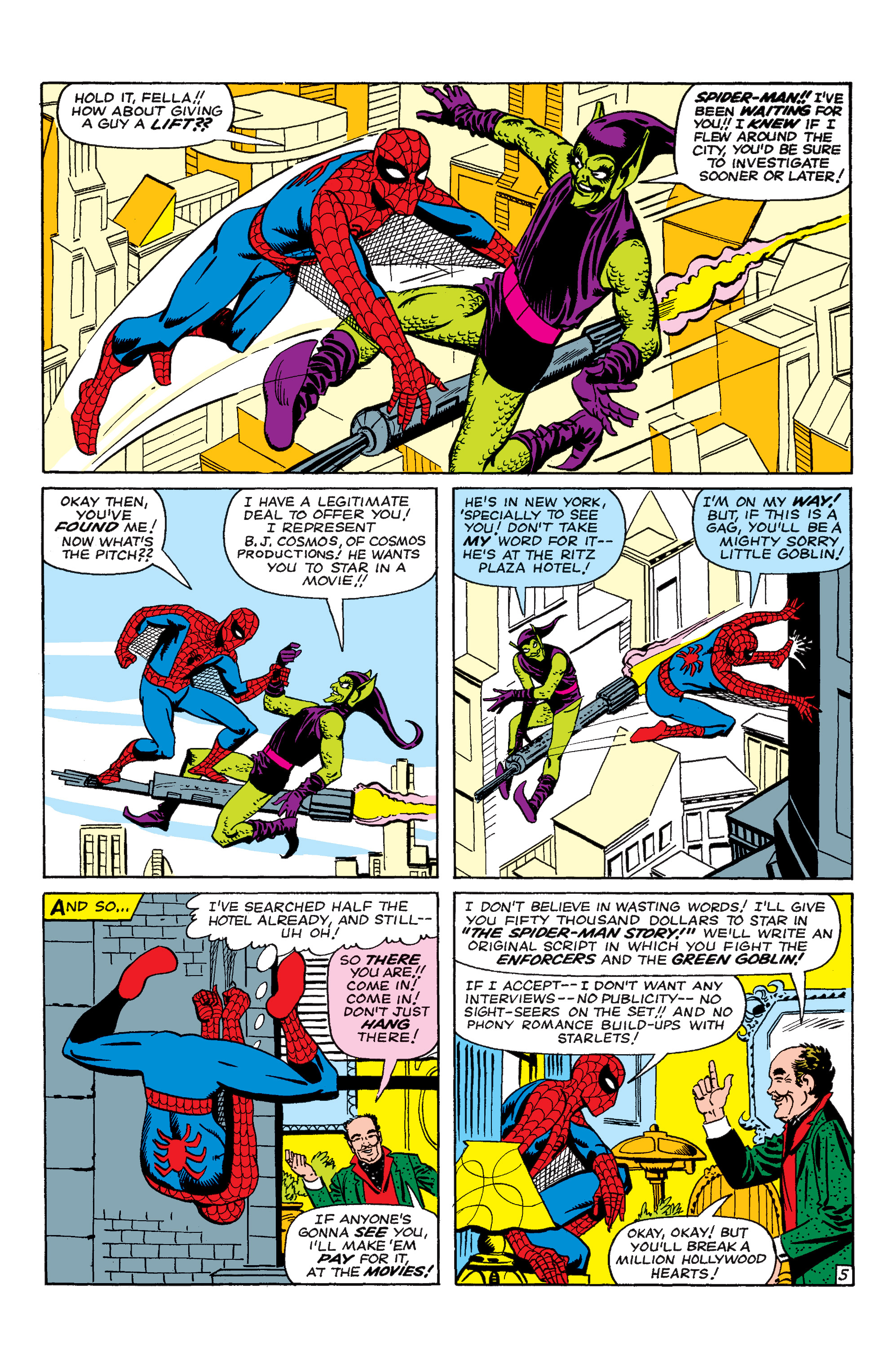 Read online Marvel Masterworks: The Amazing Spider-Man comic -  Issue # TPB 2 (Part 1) - 79