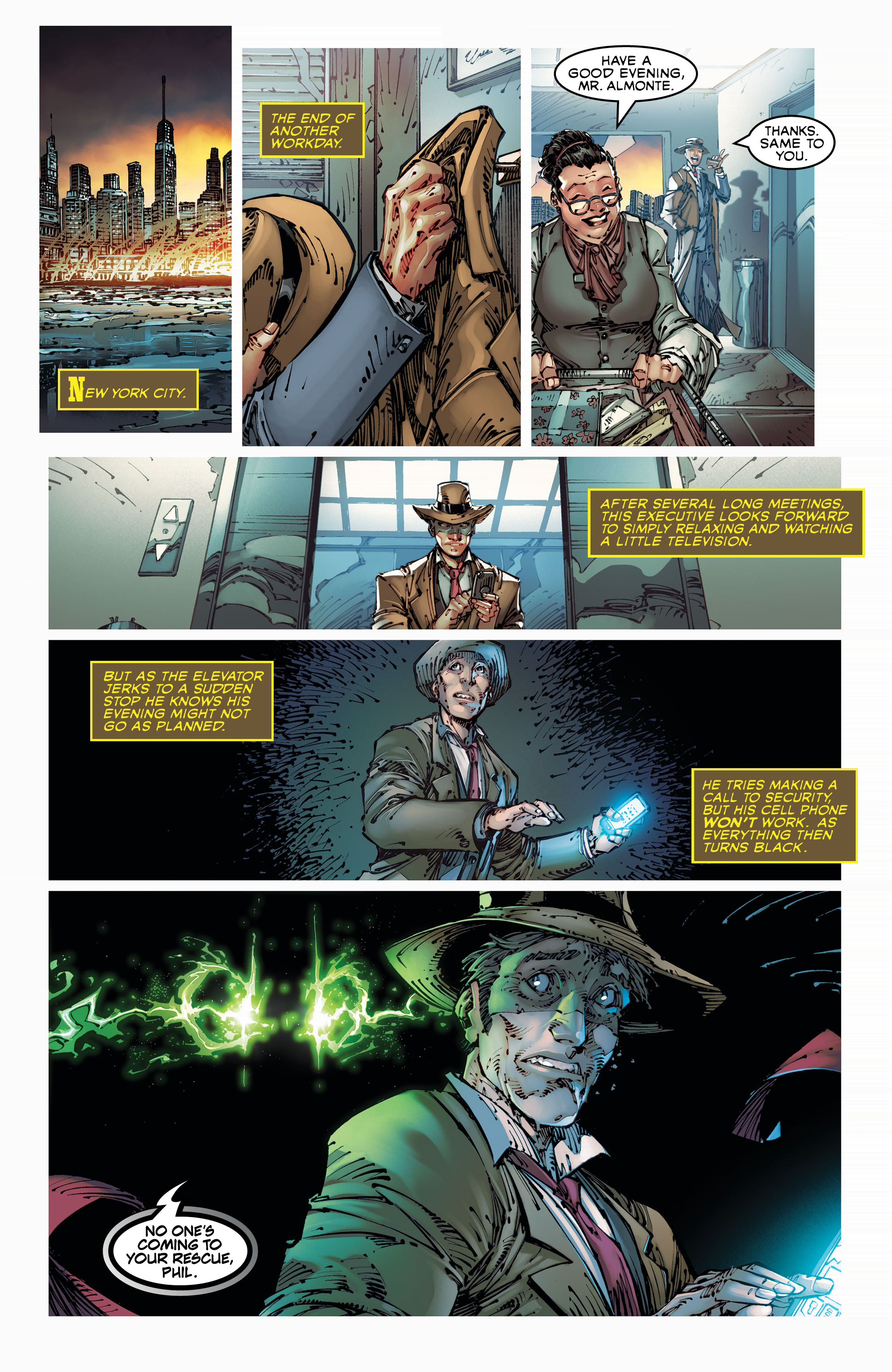 Read online Gunslinger Spawn comic -  Issue #9 - 16
