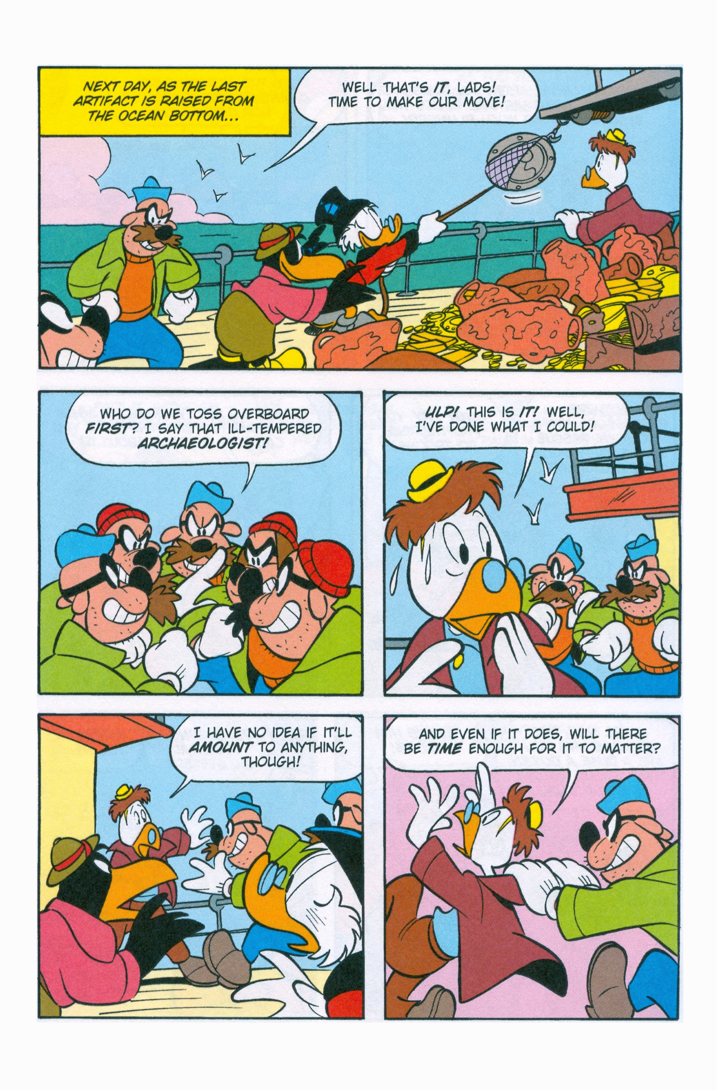 Read online Walt Disney's Donald Duck Adventures (2003) comic -  Issue #12 - 124