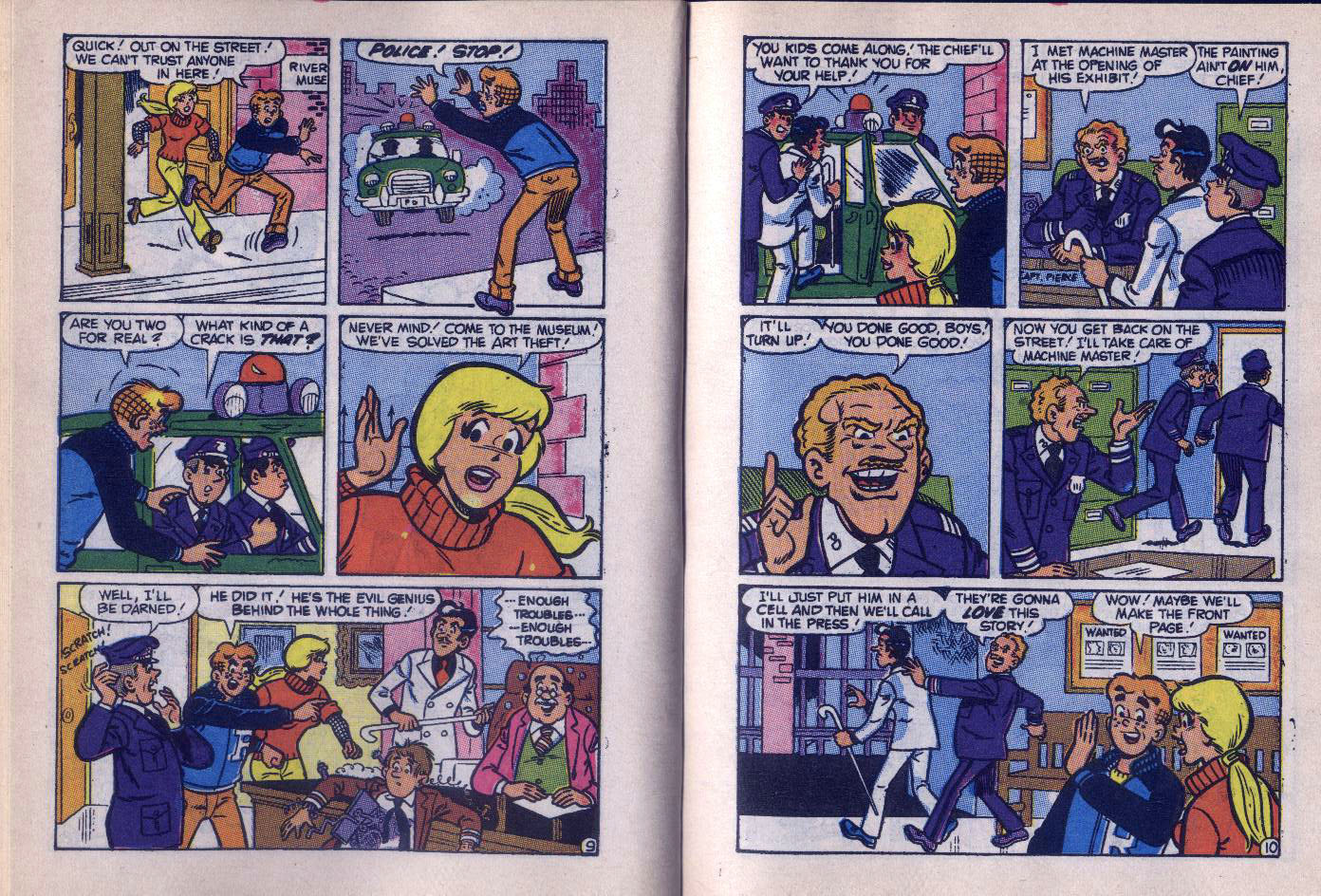 Read online Archie...Archie Andrews, Where Are You? Digest Magazine comic -  Issue #67 - 30