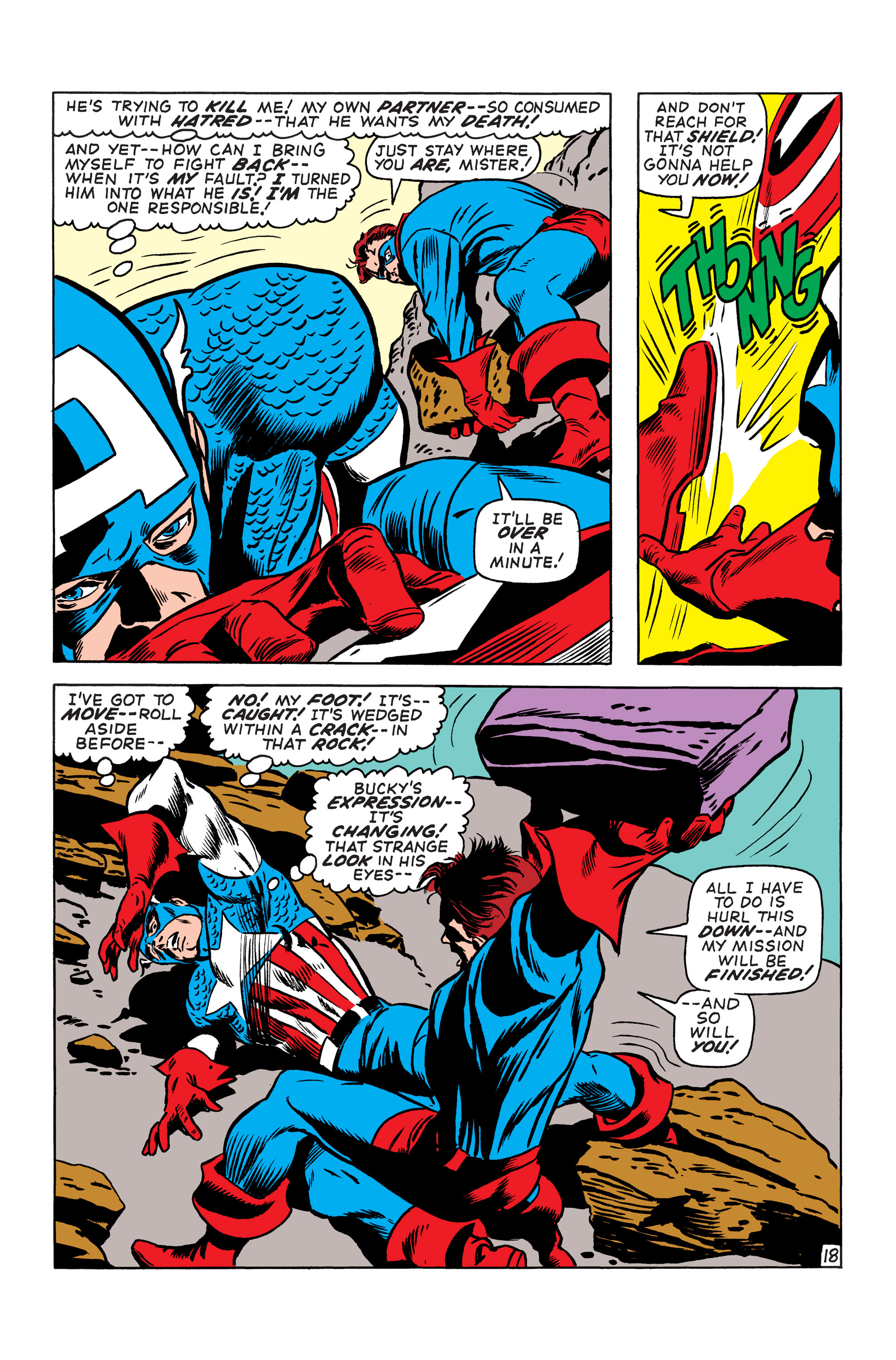 Read online Marvel Masterworks: Captain America comic -  Issue # TPB 5 (Part 2) - 63
